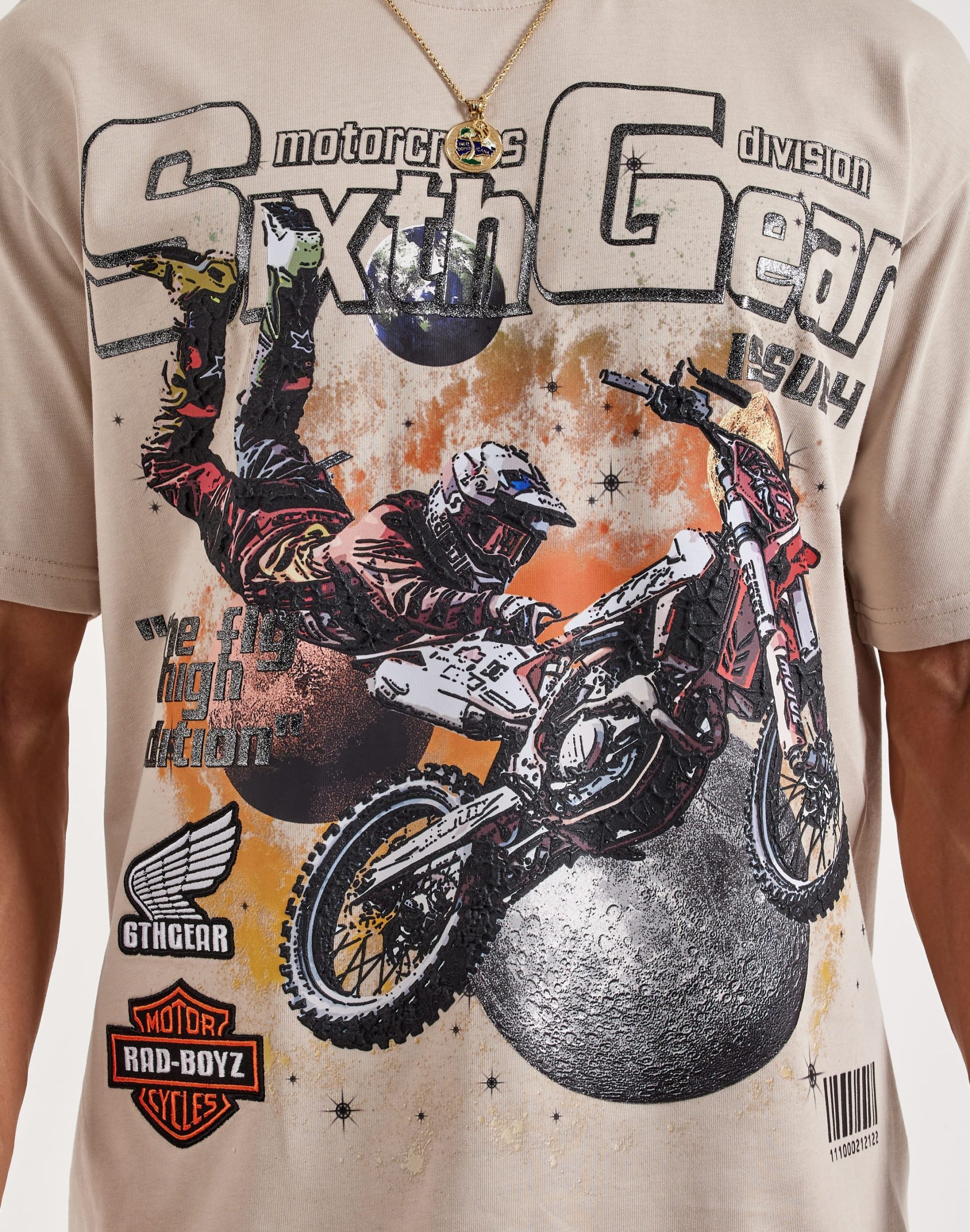Rad Boyz Sixth Gear Tee - Image 3