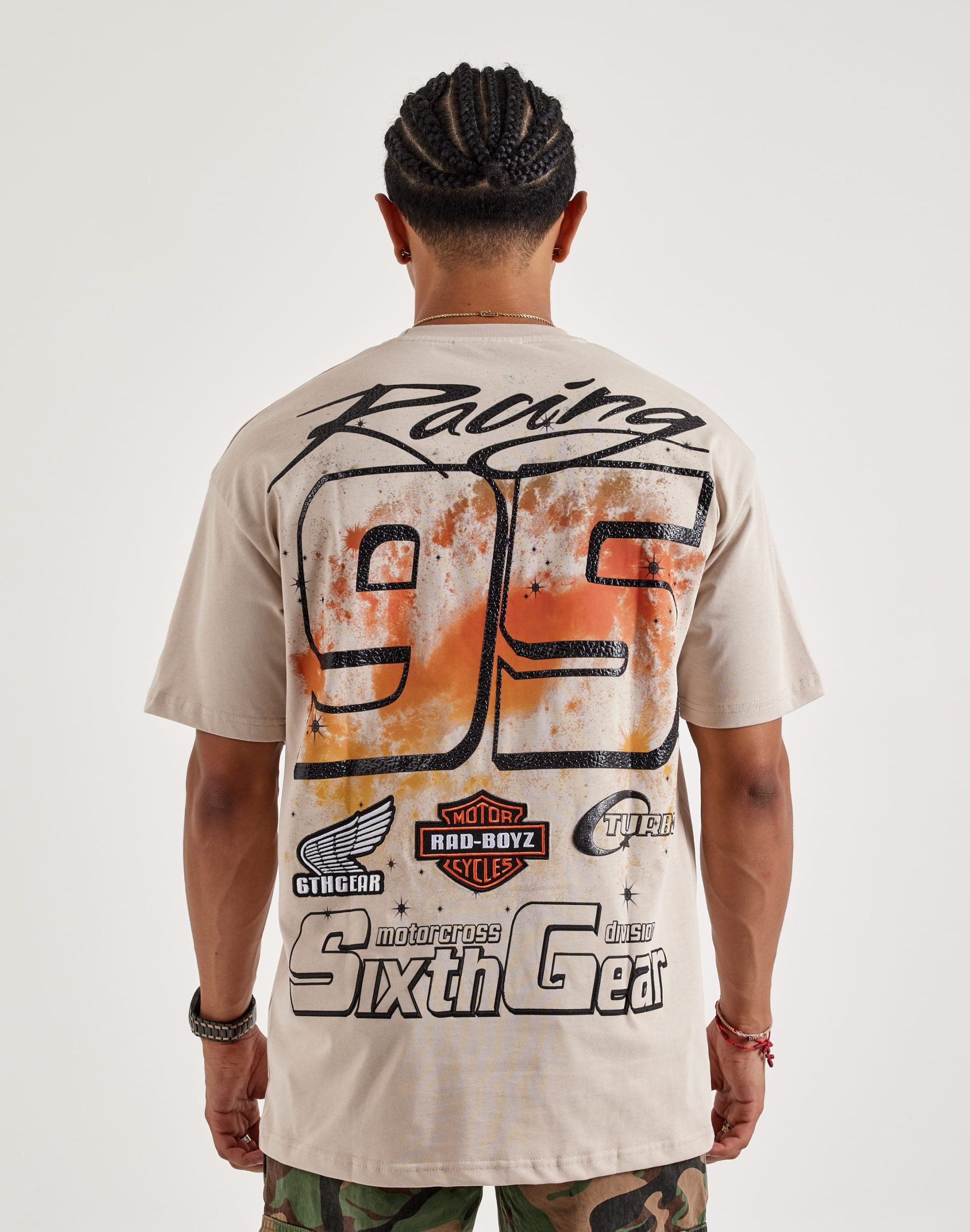Rad Boyz Sixth Gear Tee - Image 2