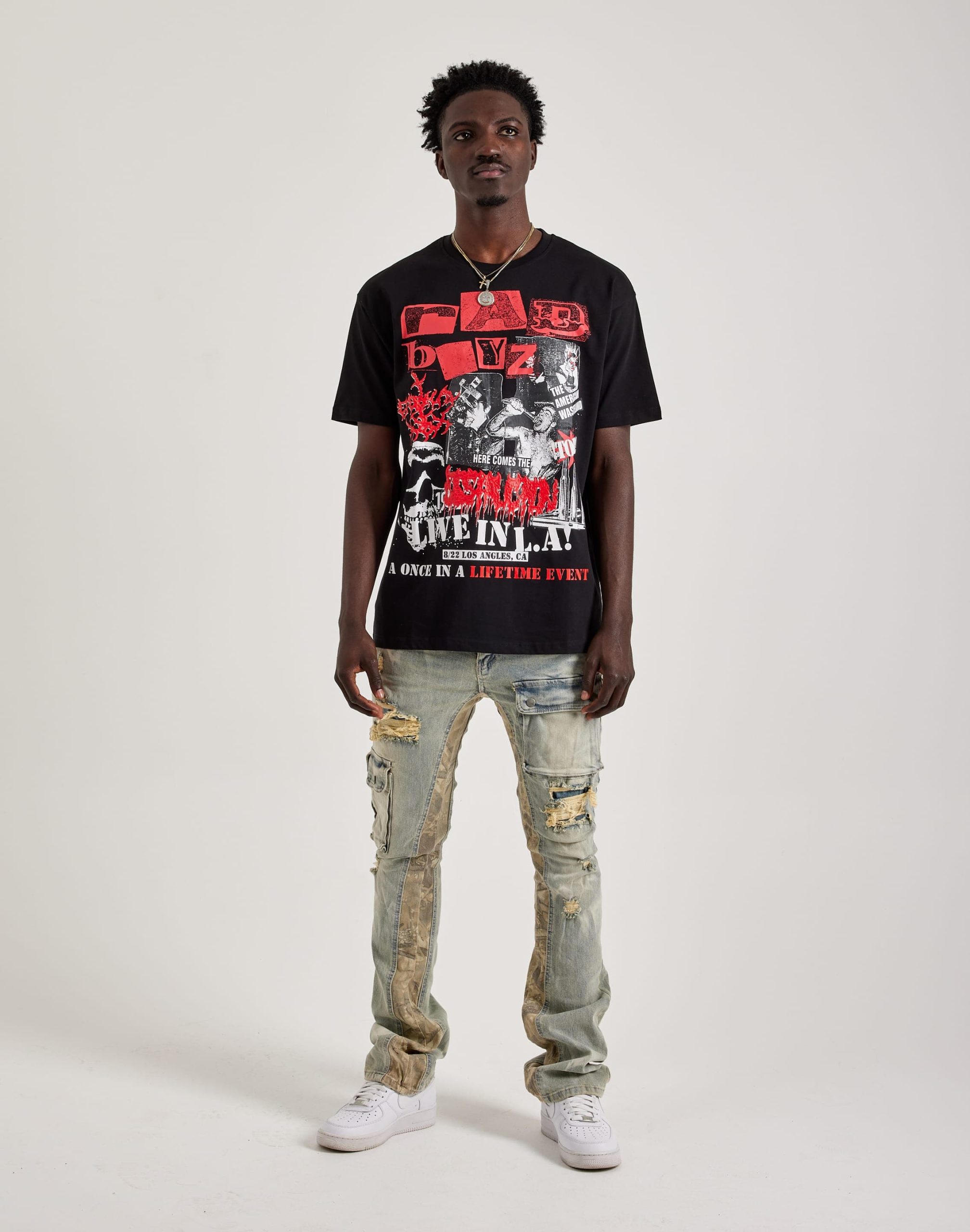 Rad Boyz Live In LA Tee - Image 4