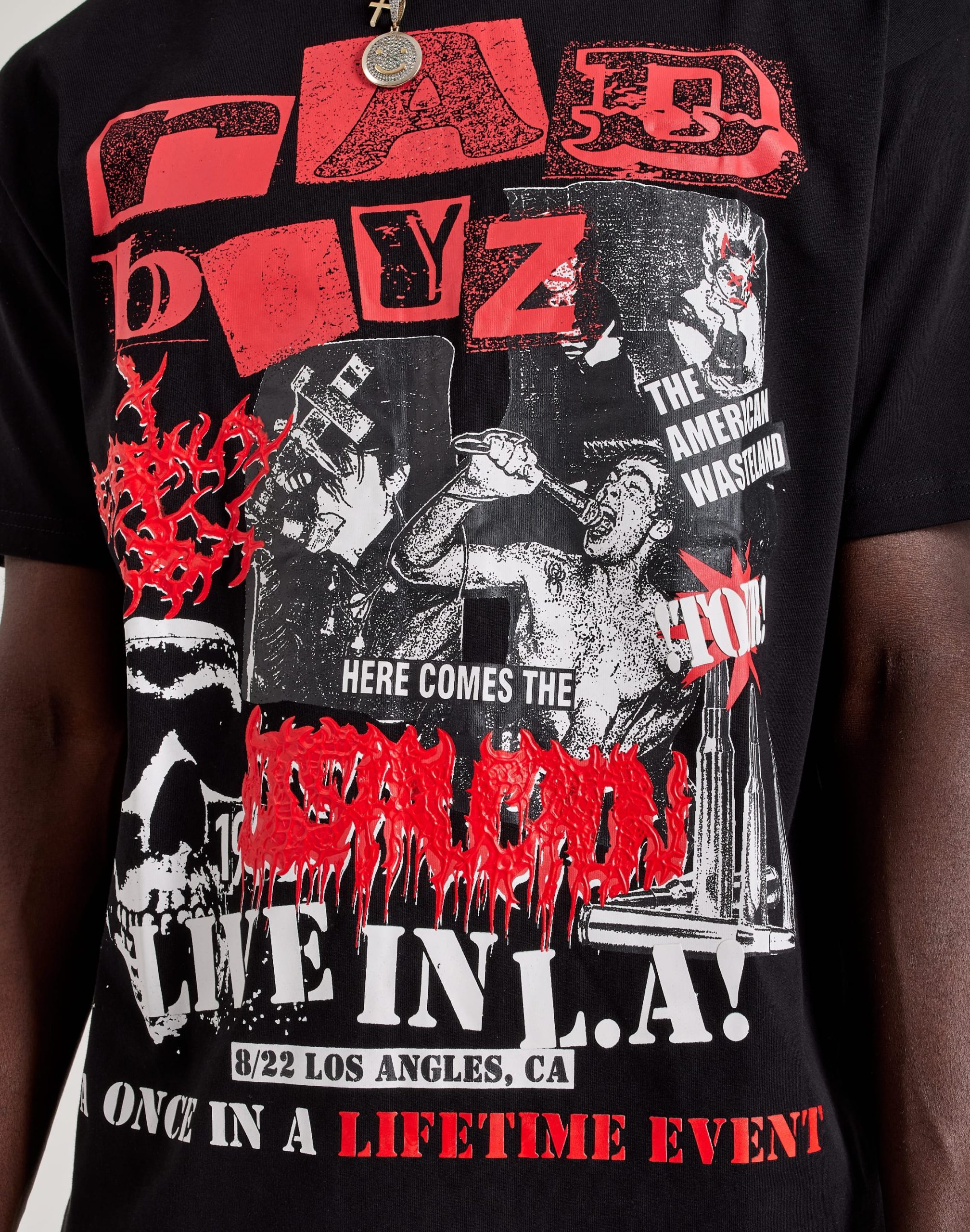 Rad Boyz Live In LA Tee - Image 2