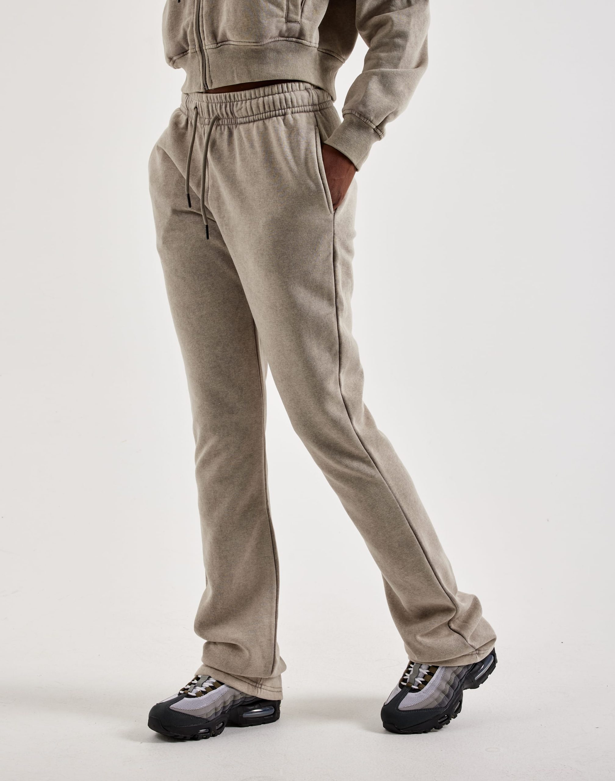 Red Fox Stacked Fleece Sweatpants - Image 2