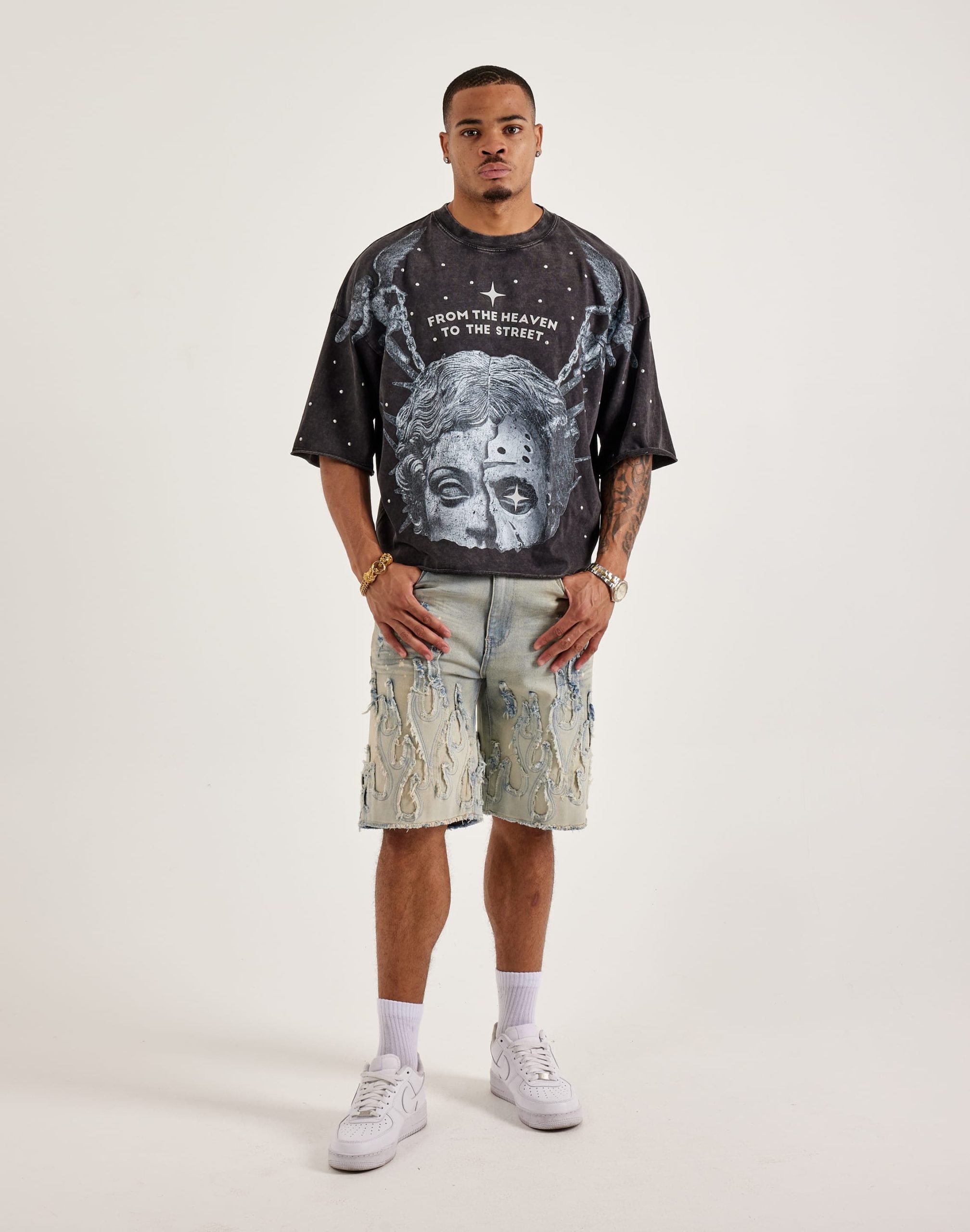 Roku Studio From Heaven Tee - Image 4