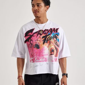 Roku Studio Scream Tour Tee