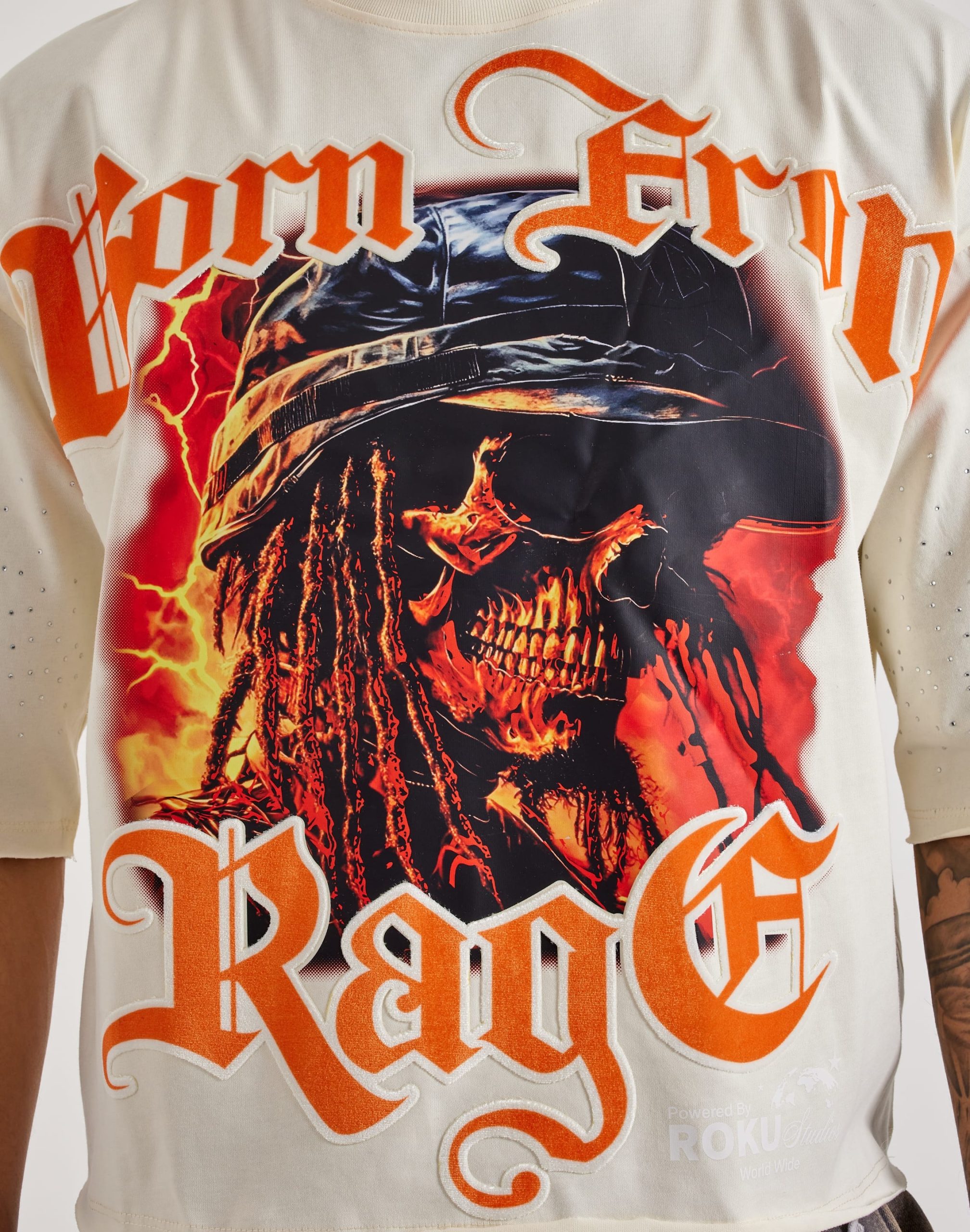 Roku Studio Born From Rage Tee - Image 2