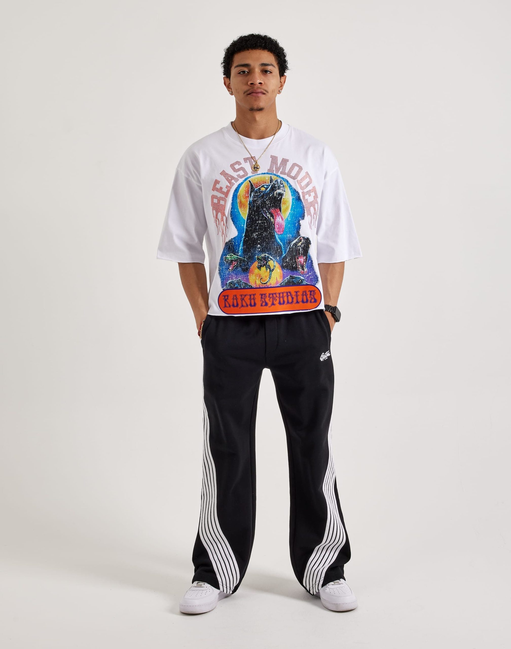 Roku Studio Beast Mode Tee - Image 4