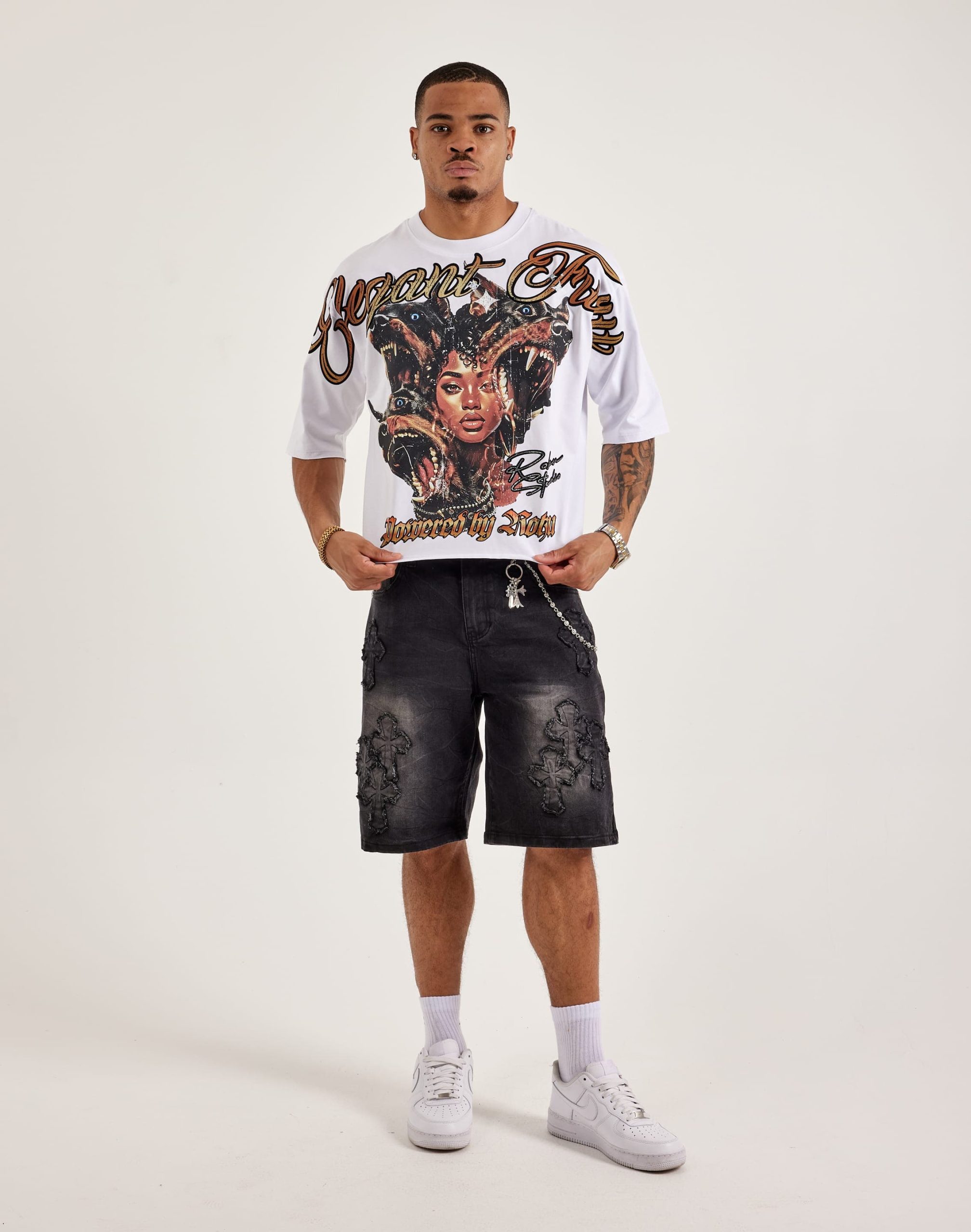 Roku Studio Elegant Fury Tee - Image 4