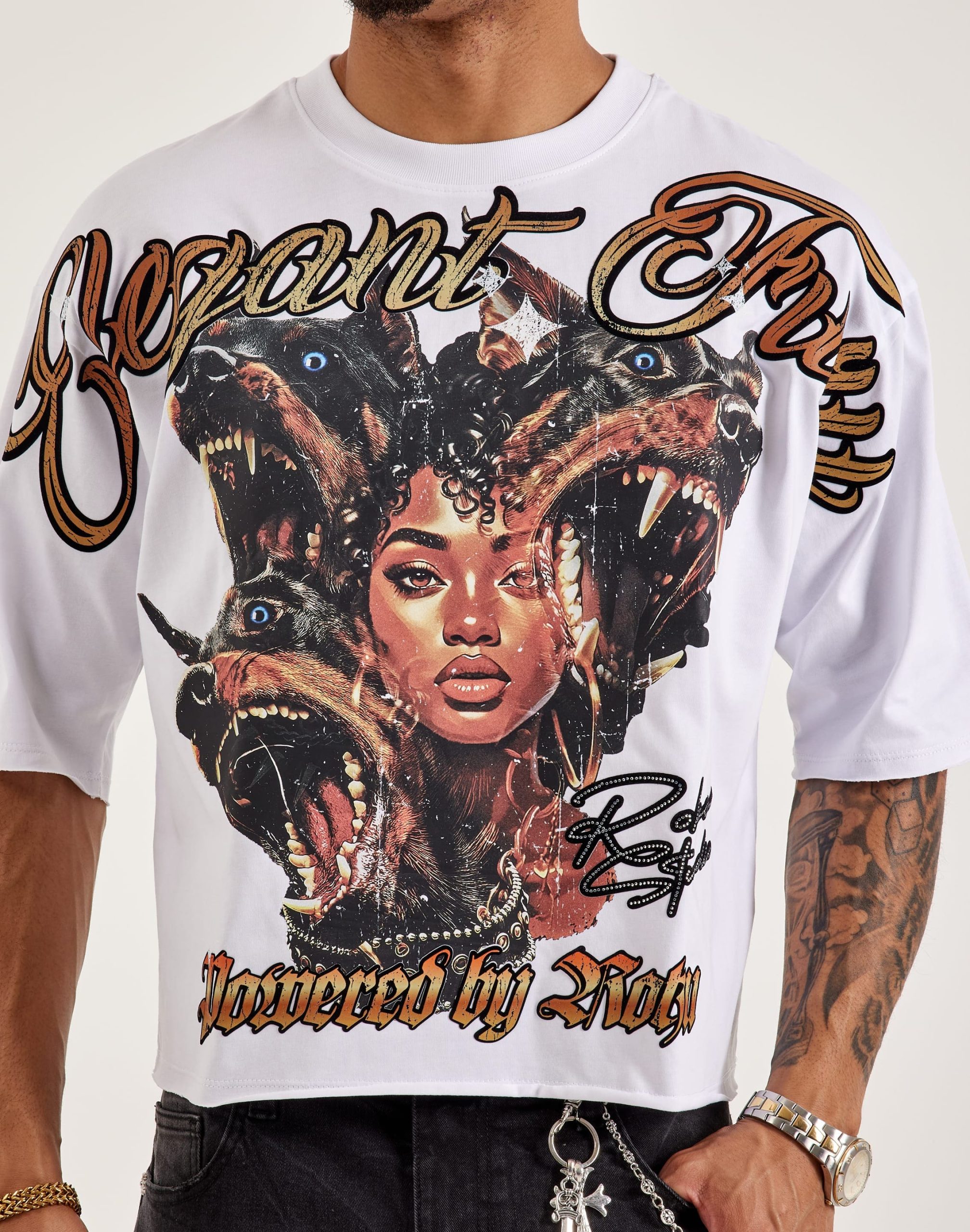 Roku Studio Elegant Fury Tee - Image 3
