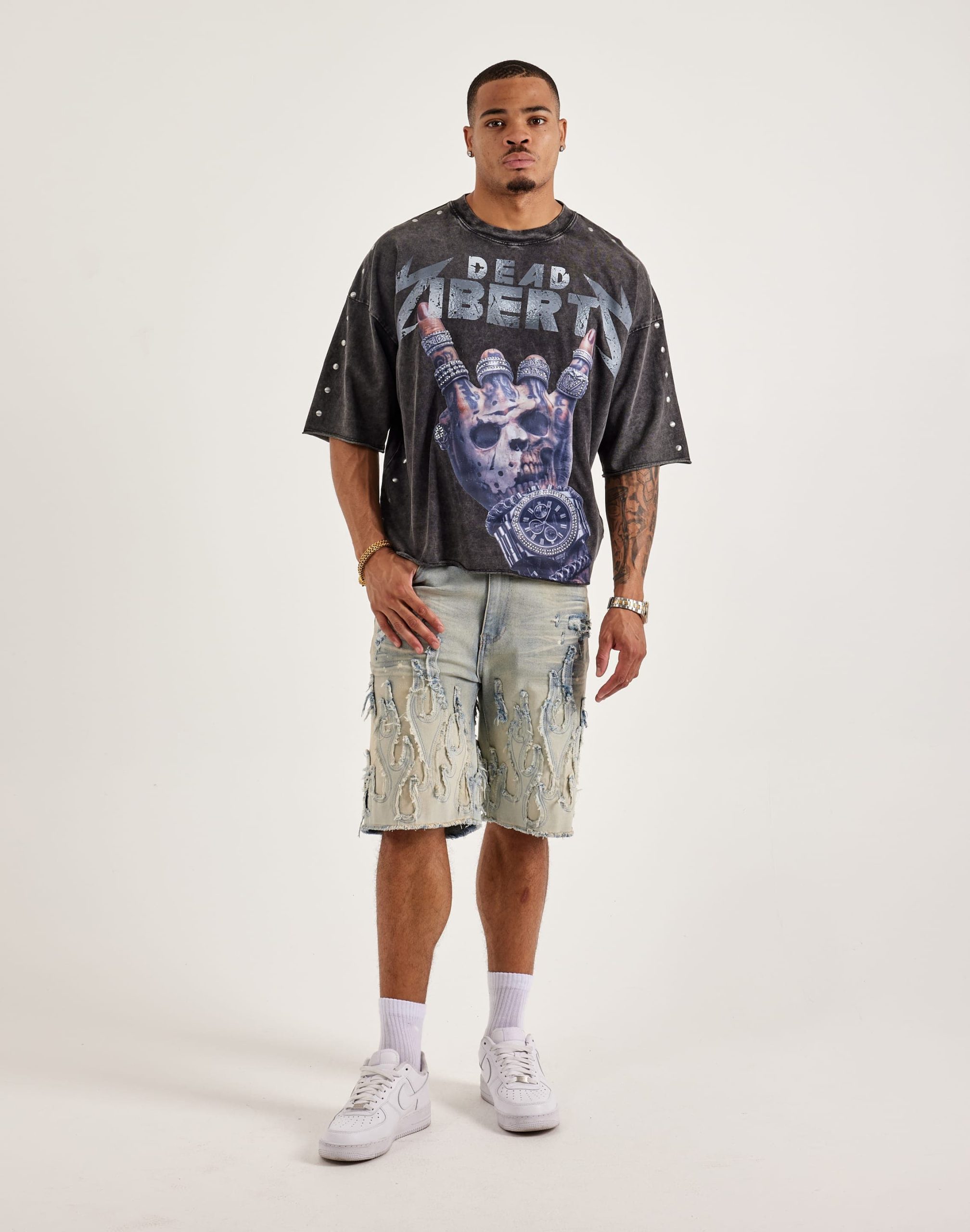 Roku Studio Dead Liberty Tee - Image 4