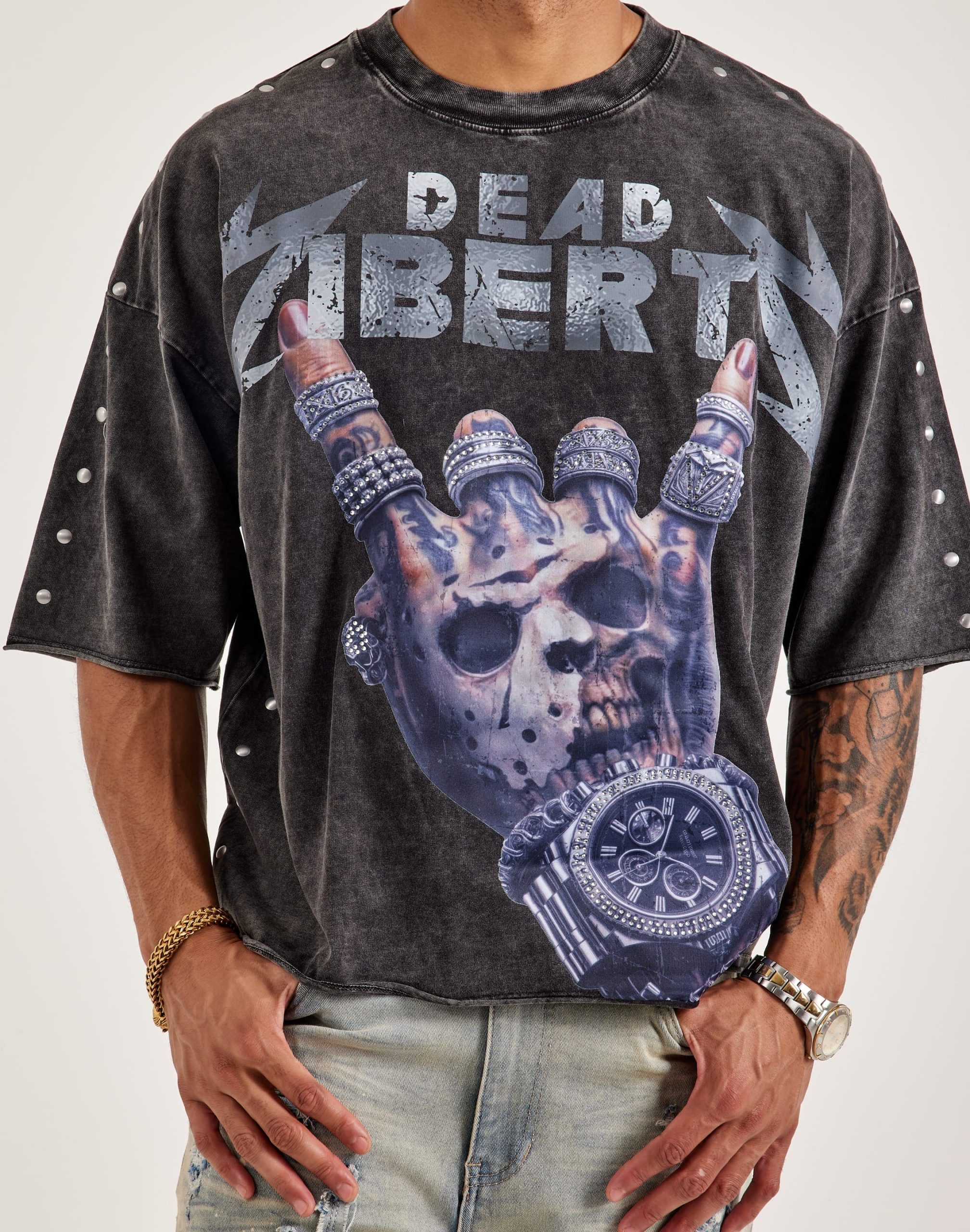 Roku Studio Dead Liberty Tee - Image 2