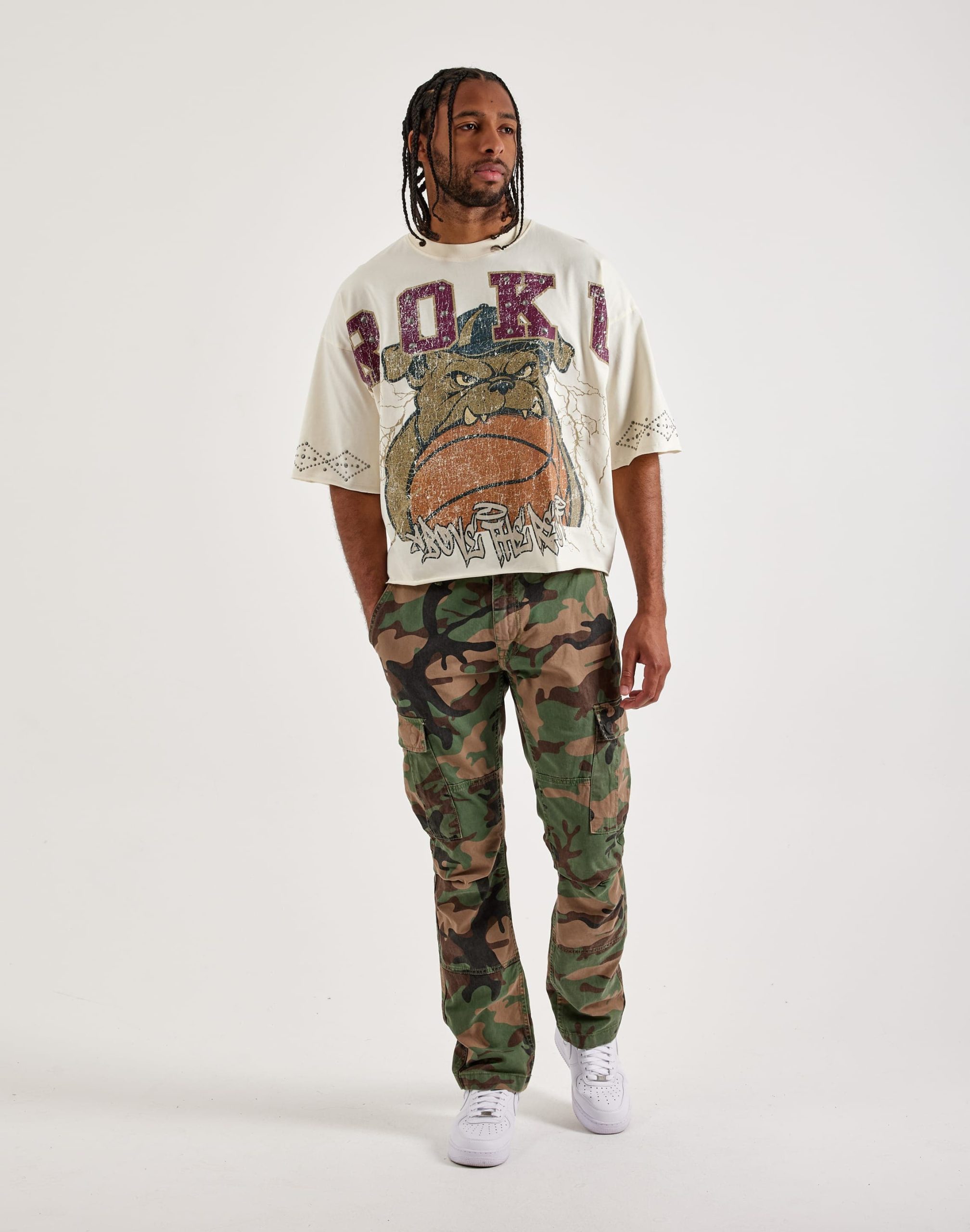 Roku Studio Bulldog Tee - Image 4
