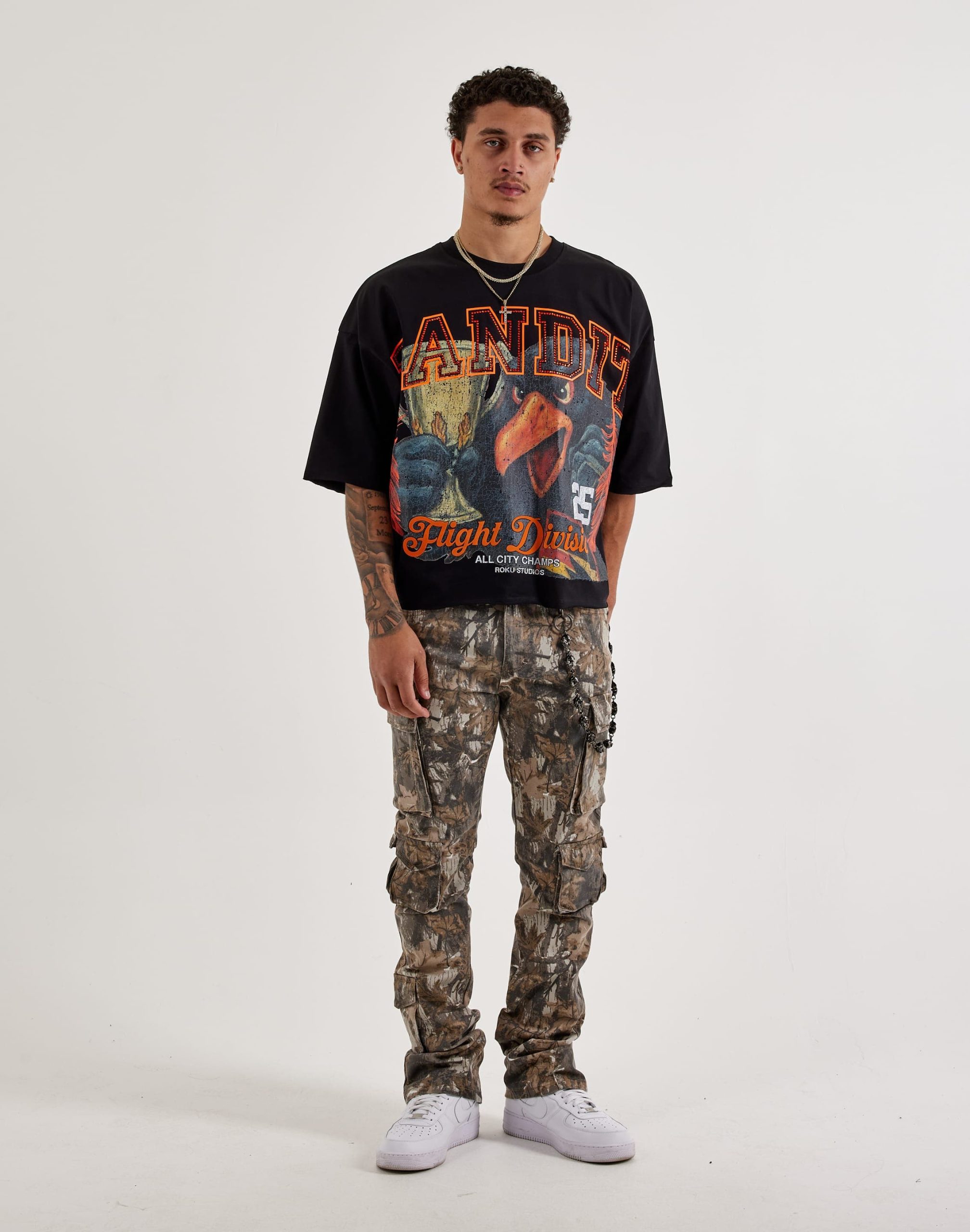 Roku Studio Bandit Tee - Image 4
