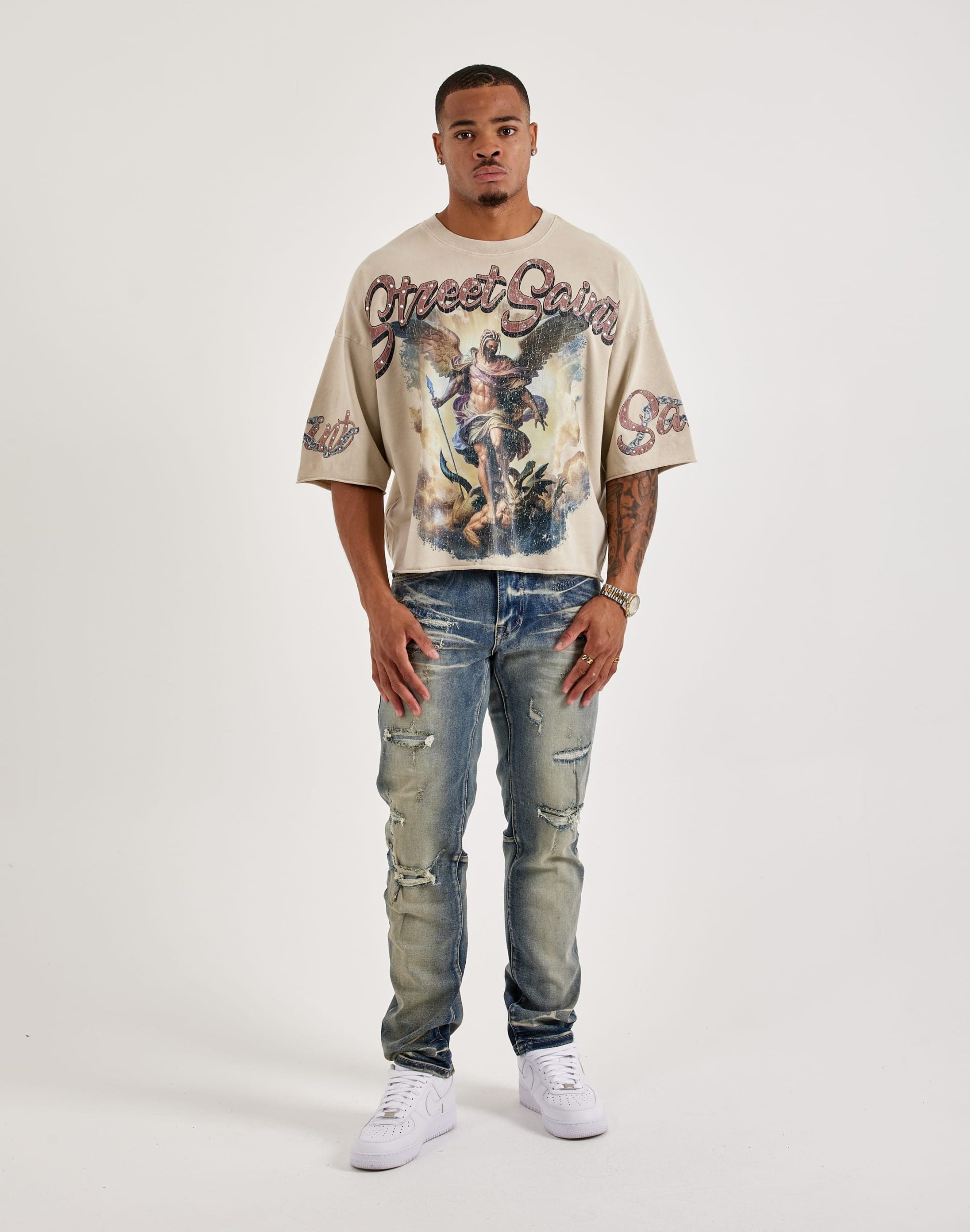 Roku Studio Street Saint Tee - Image 4