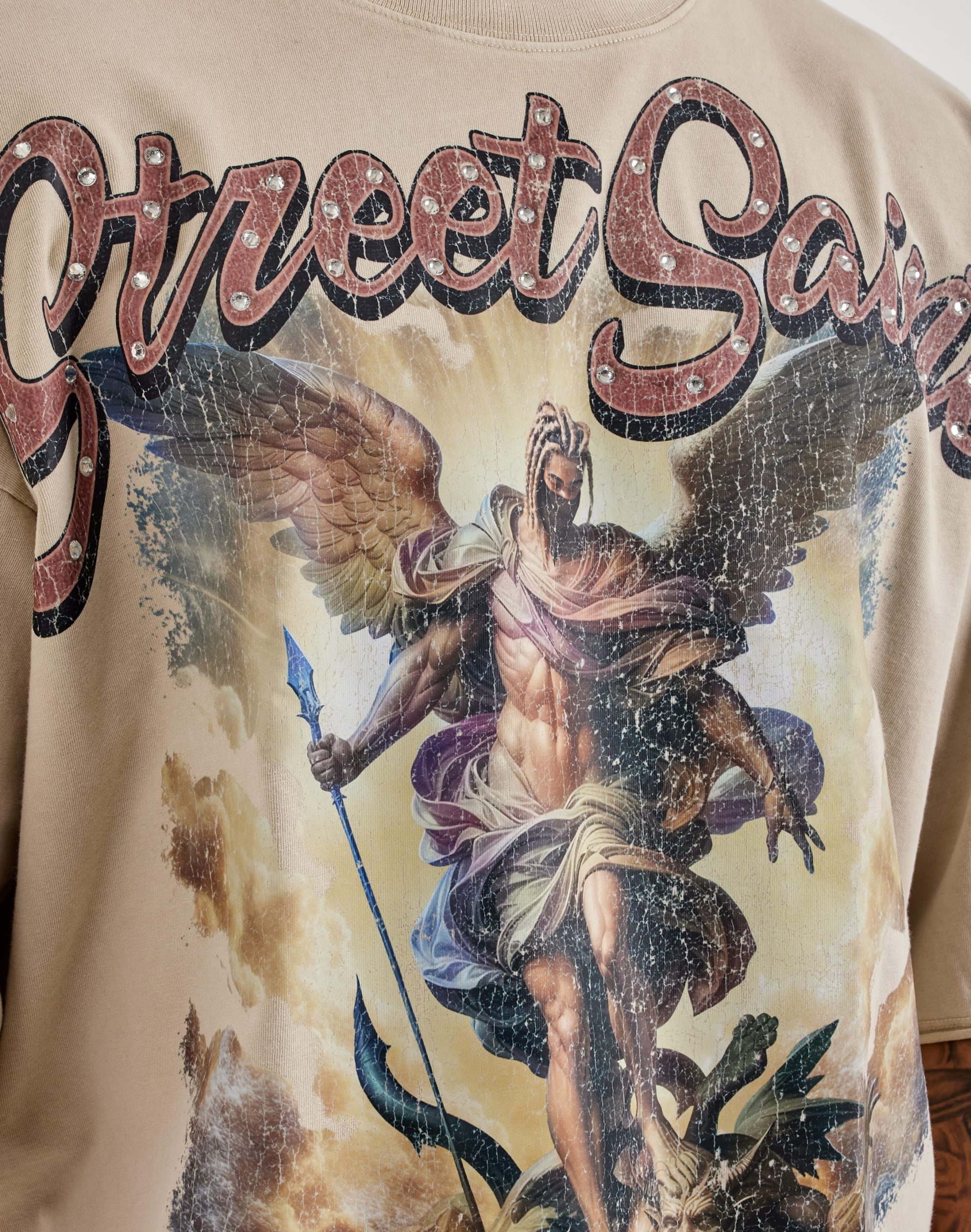 Roku Studio Street Saint Tee - Image 2