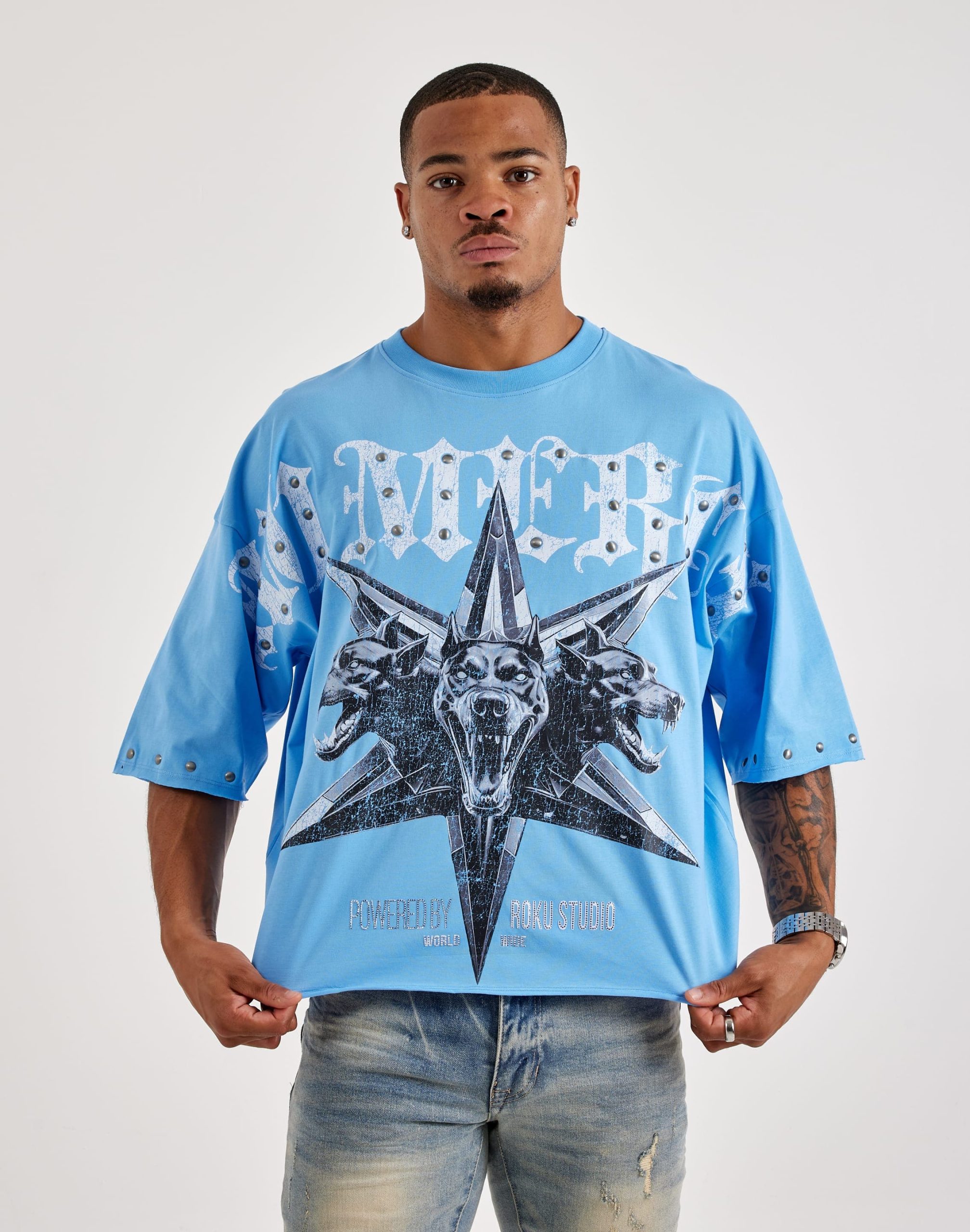 Roku Studio No Mercy Tee