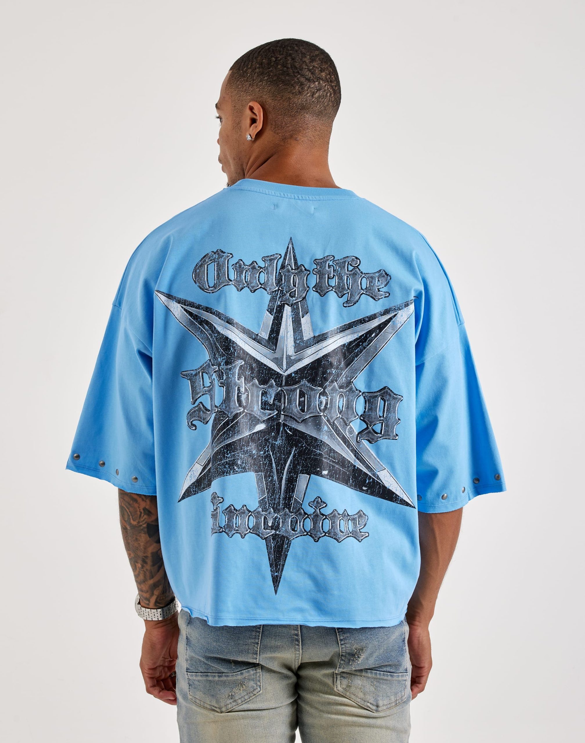 Roku Studio No Mercy Tee - Image 2