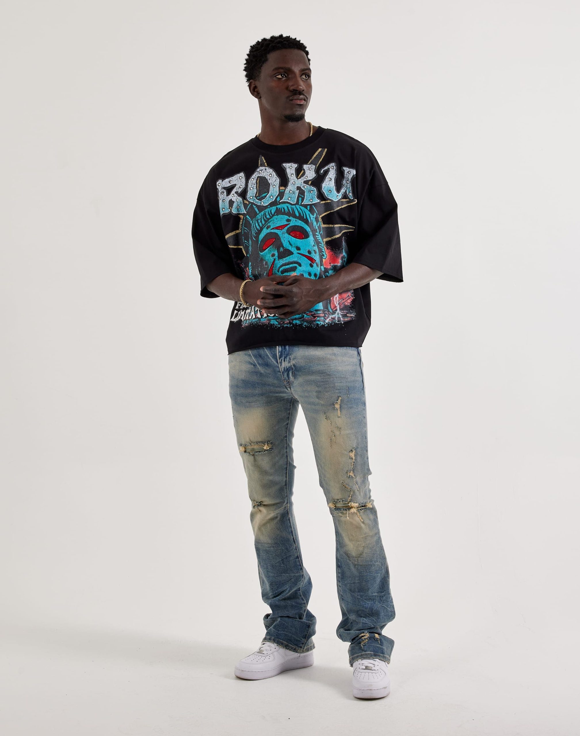 Roku Studio Real Freedom Tee - Image 4