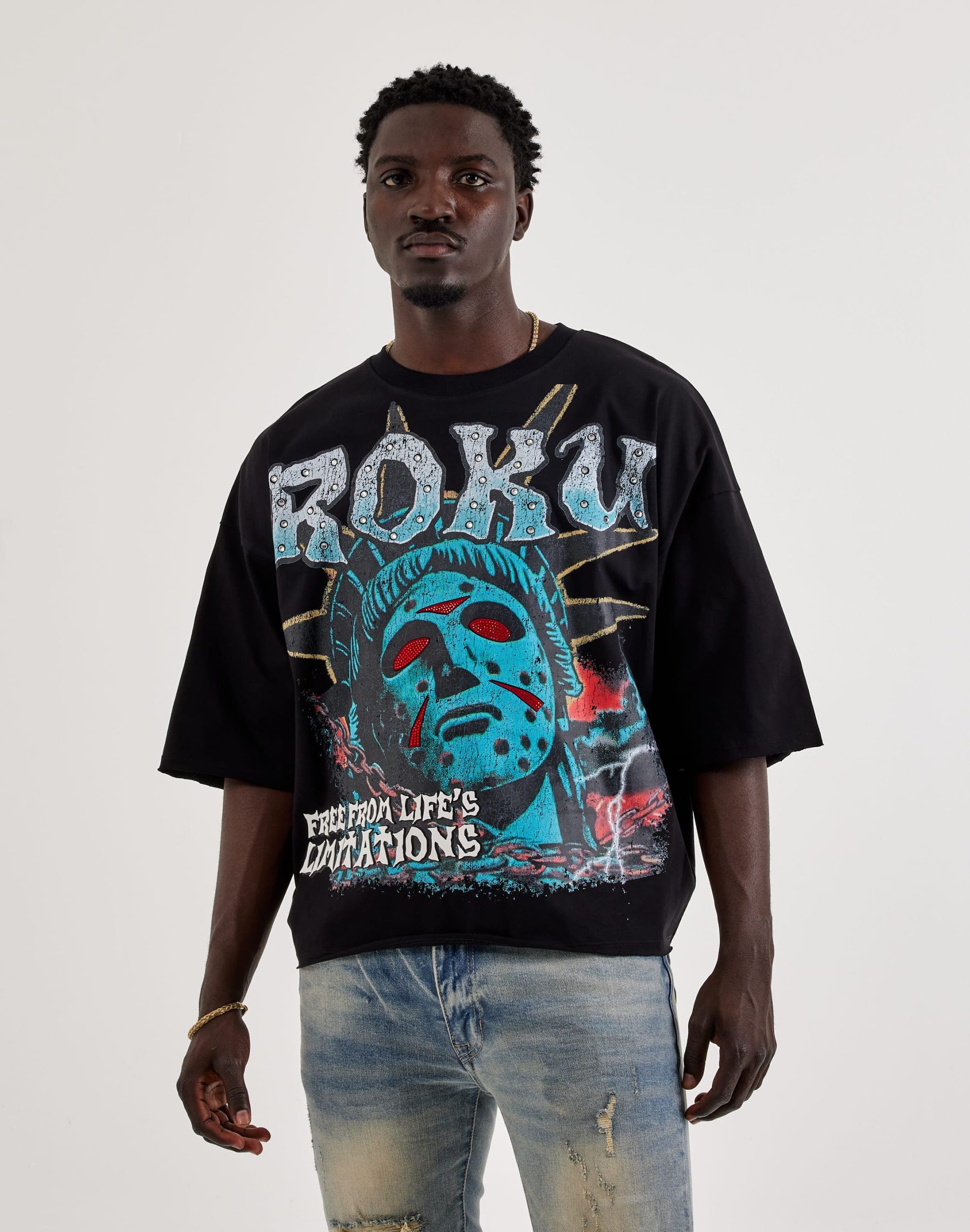 Roku Studio Real Freedom Tee