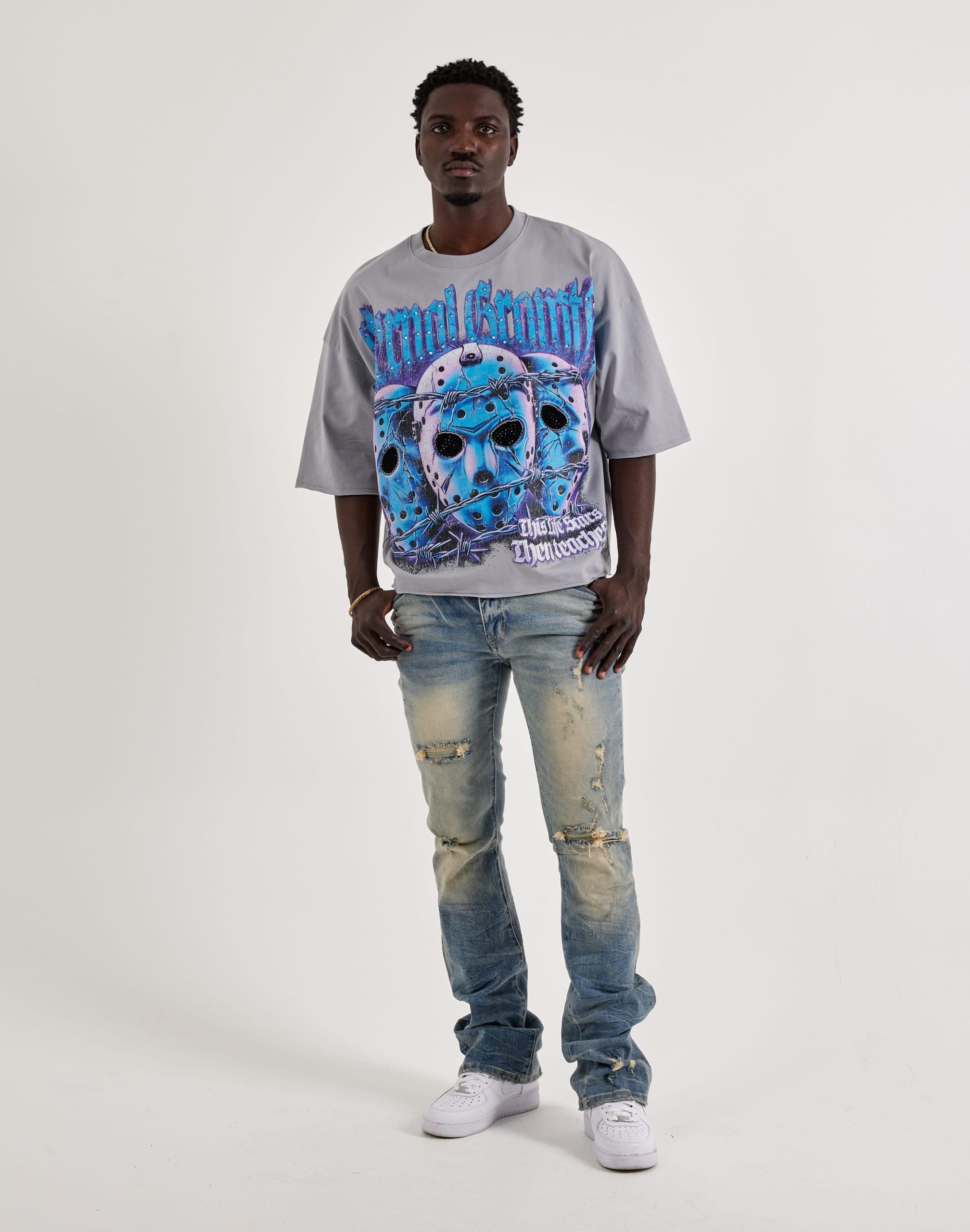 Roku Studio This Life Scars Tee - Image 4