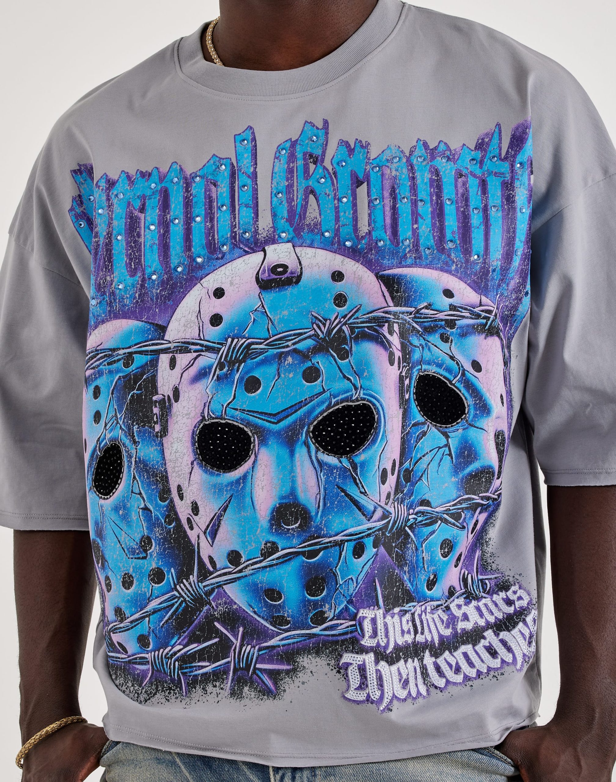Roku Studio This Life Scars Tee - Image 2