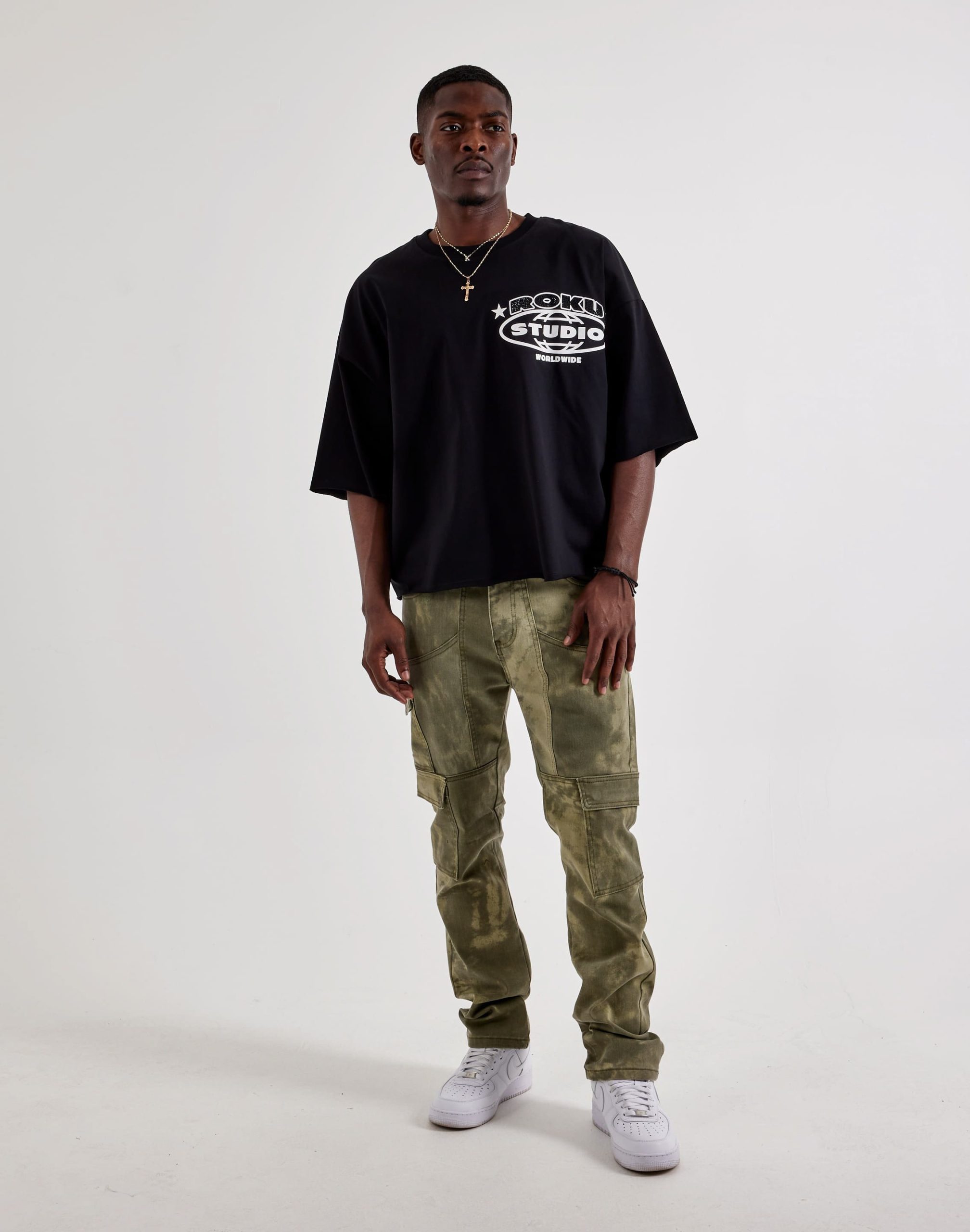 Roku Studio Bred Panther Tee - Image 4