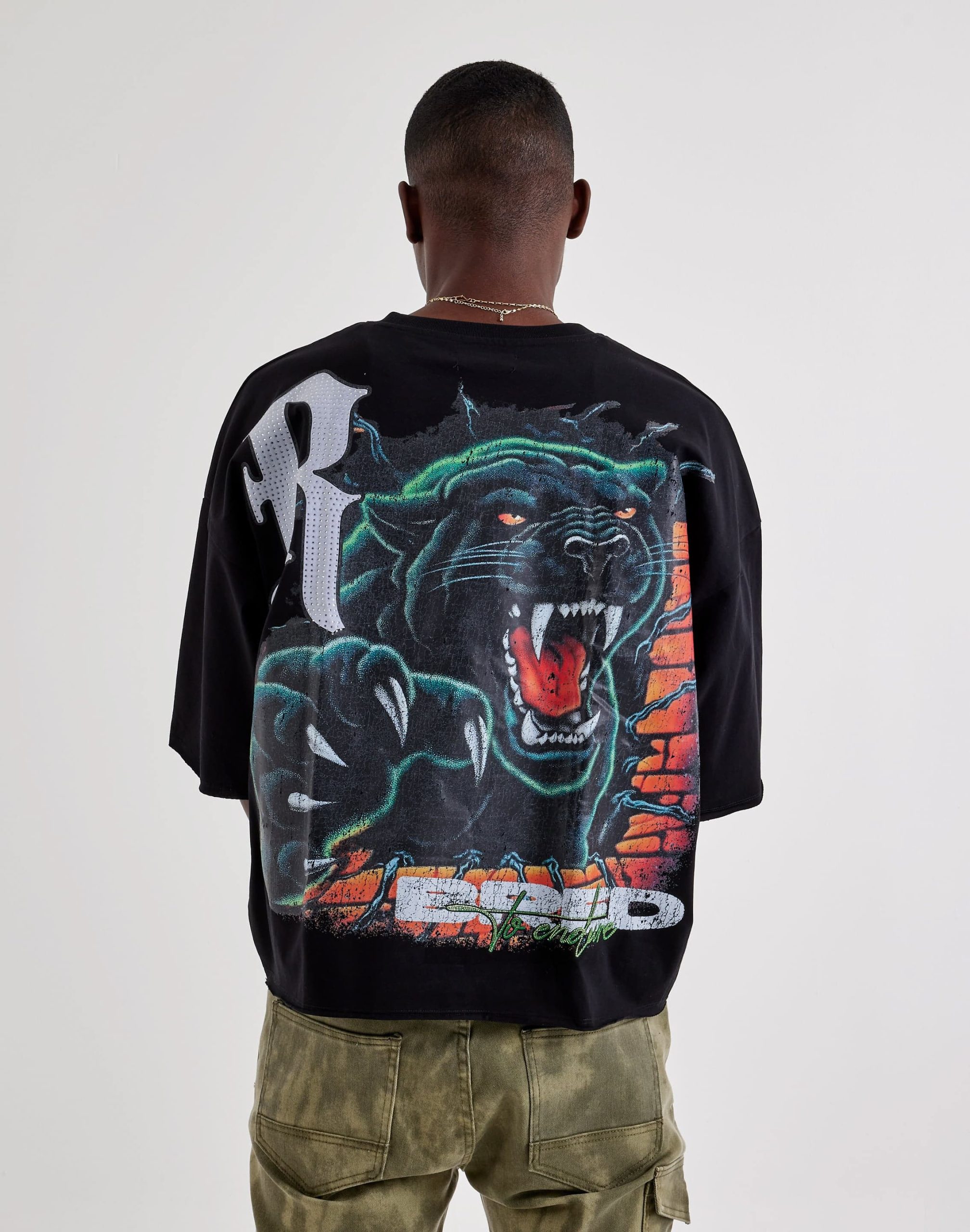 Roku Studio Bred Panther Tee - Image 2