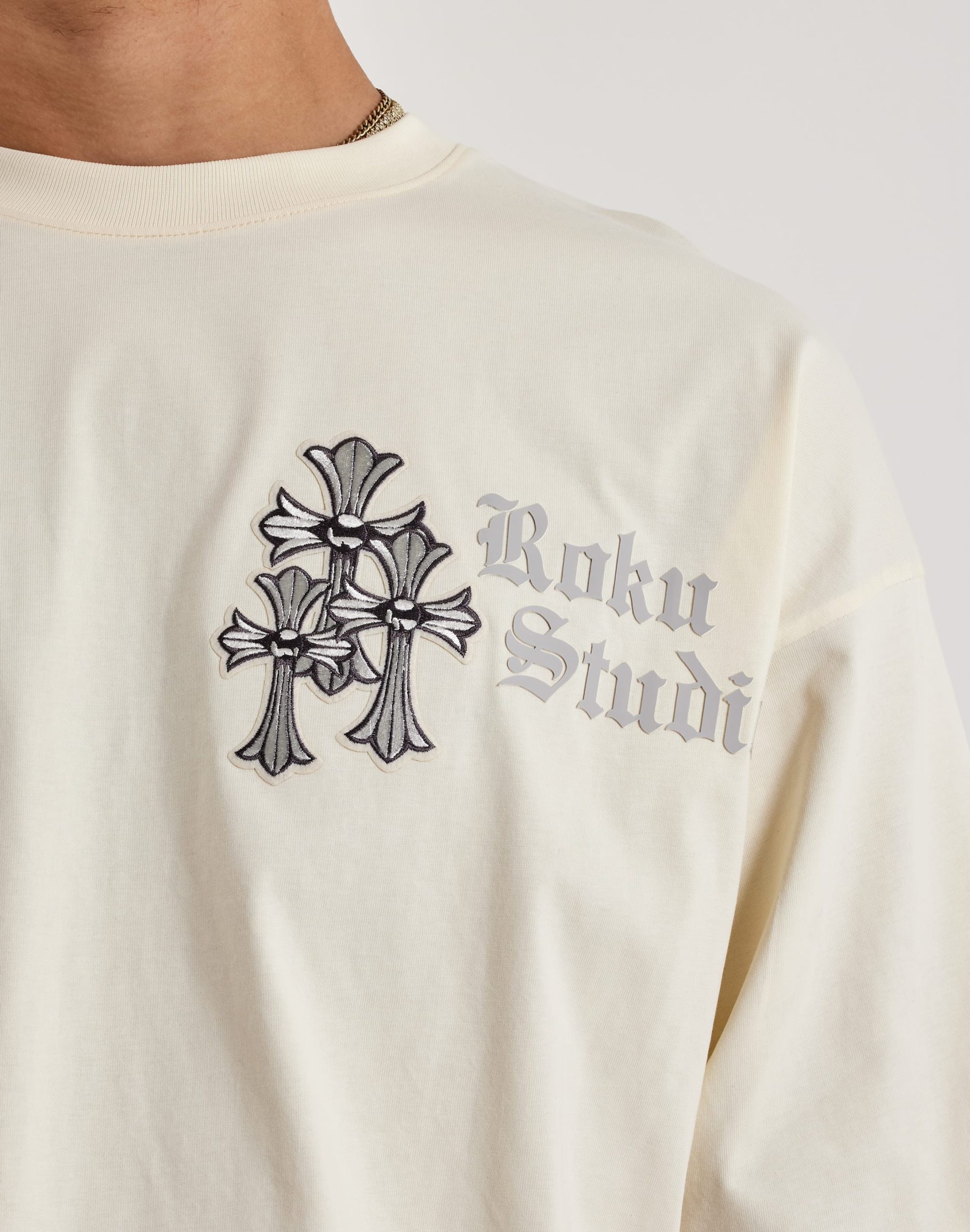 Roku Studio Saint Tee - Image 3