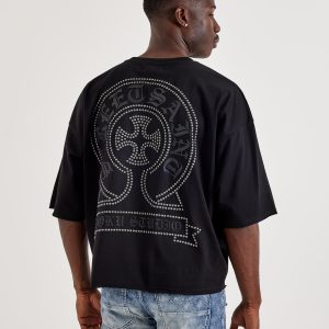 Roku Studio Saint Cropped Studded Tee