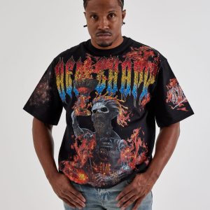 Roku Studio Earned In Chaos Cropped Tee