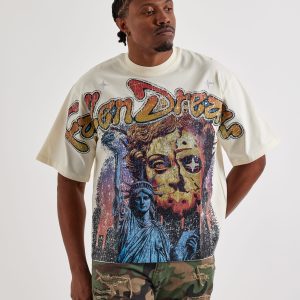 Roku Studio Fallen Dreams Cropped Tee