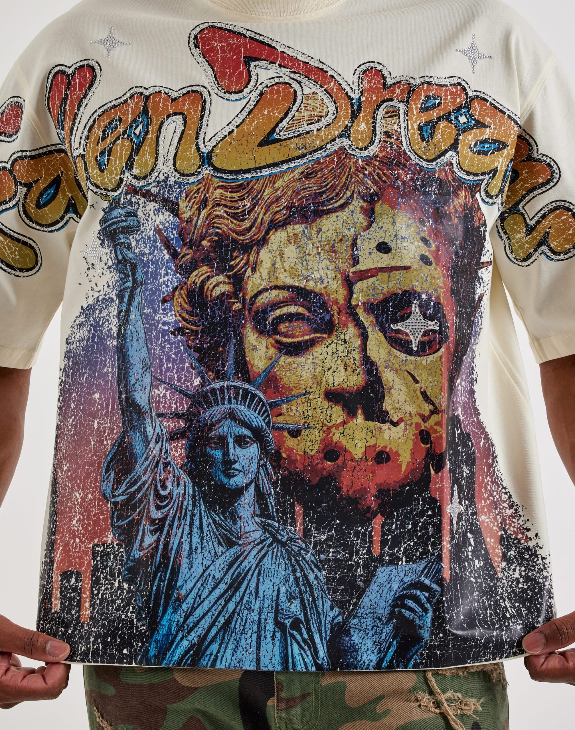 Roku Studio Fallen Dreams Cropped Tee - Image 2