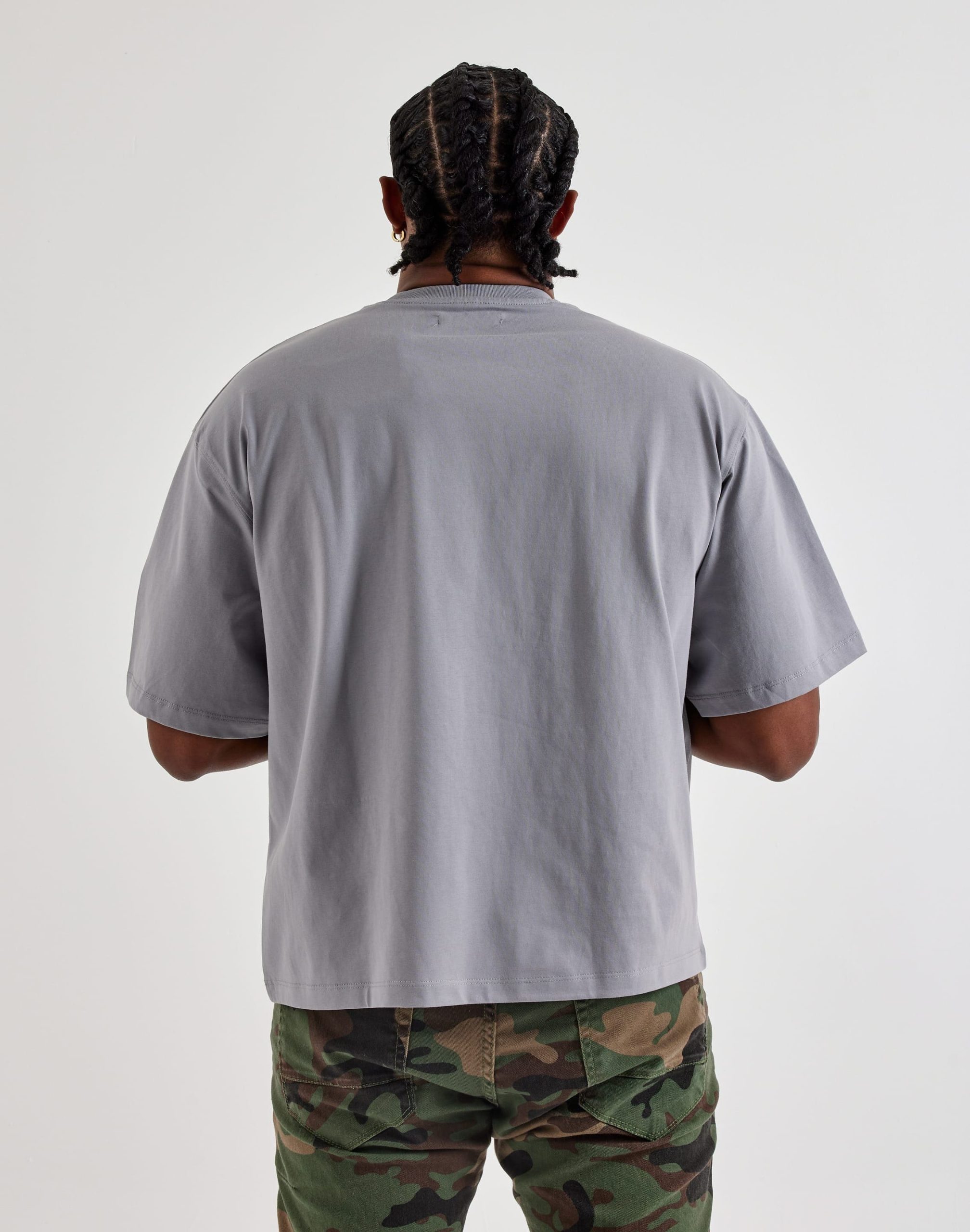 Roku Studio Black Reign Cropped Tee - Image 3
