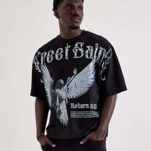 Roku Studio Faith Over Fear Cropped Tee