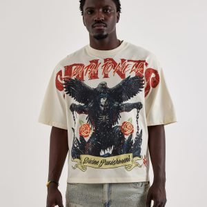Roku Studio Rise Or Fall Cropped Tee