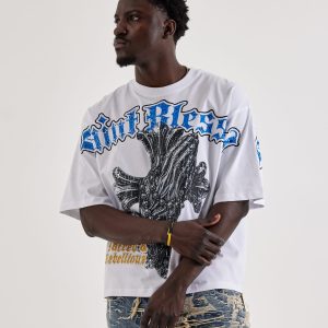 Roku Studio Saint Blessed Cropped Tee