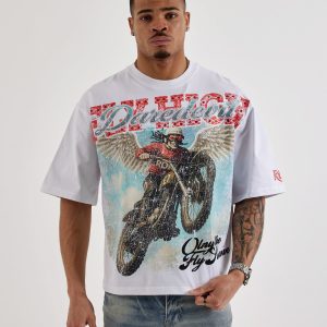 Roku Studio Fly Cropped Tee