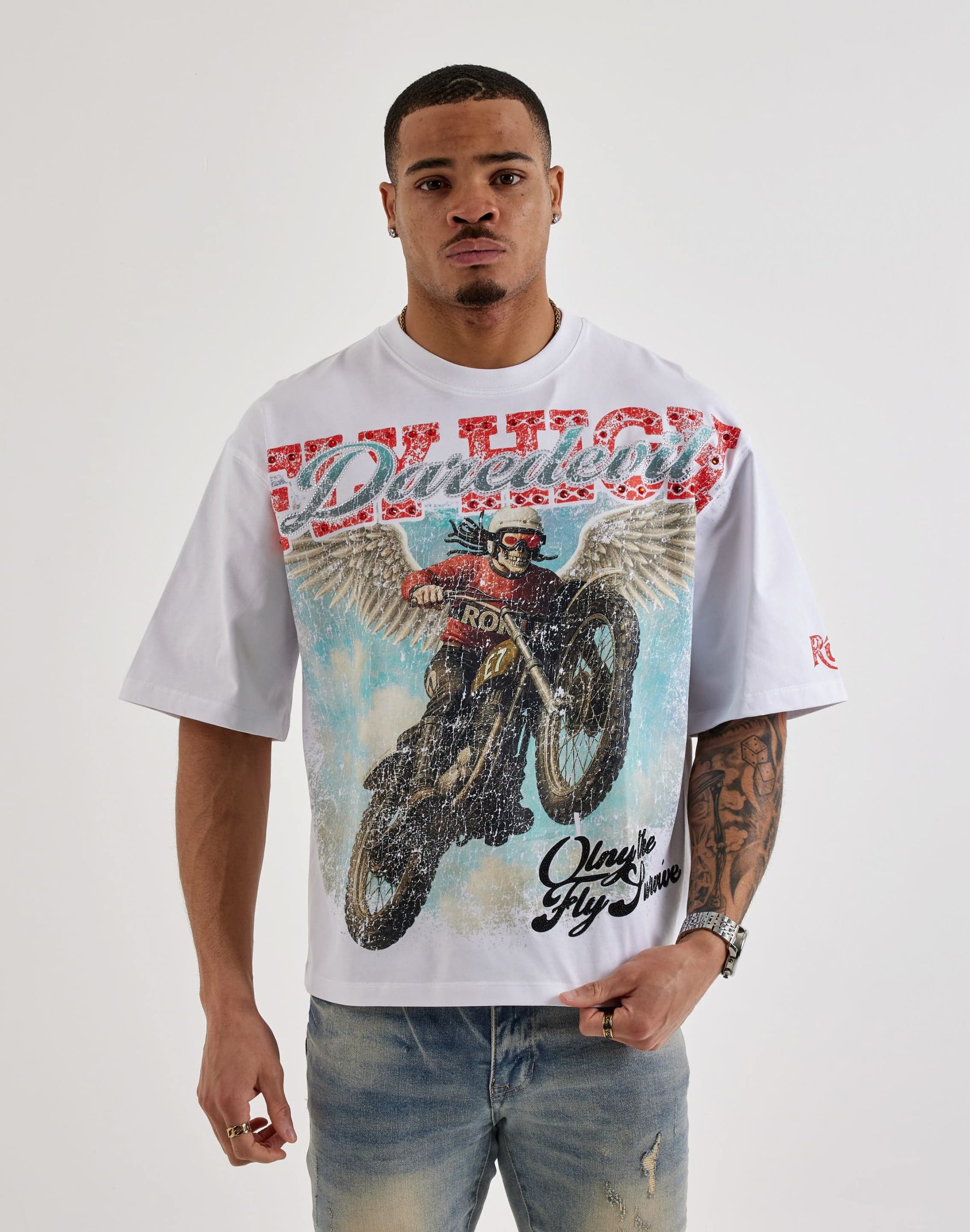 Roku Studio Fly Cropped Tee