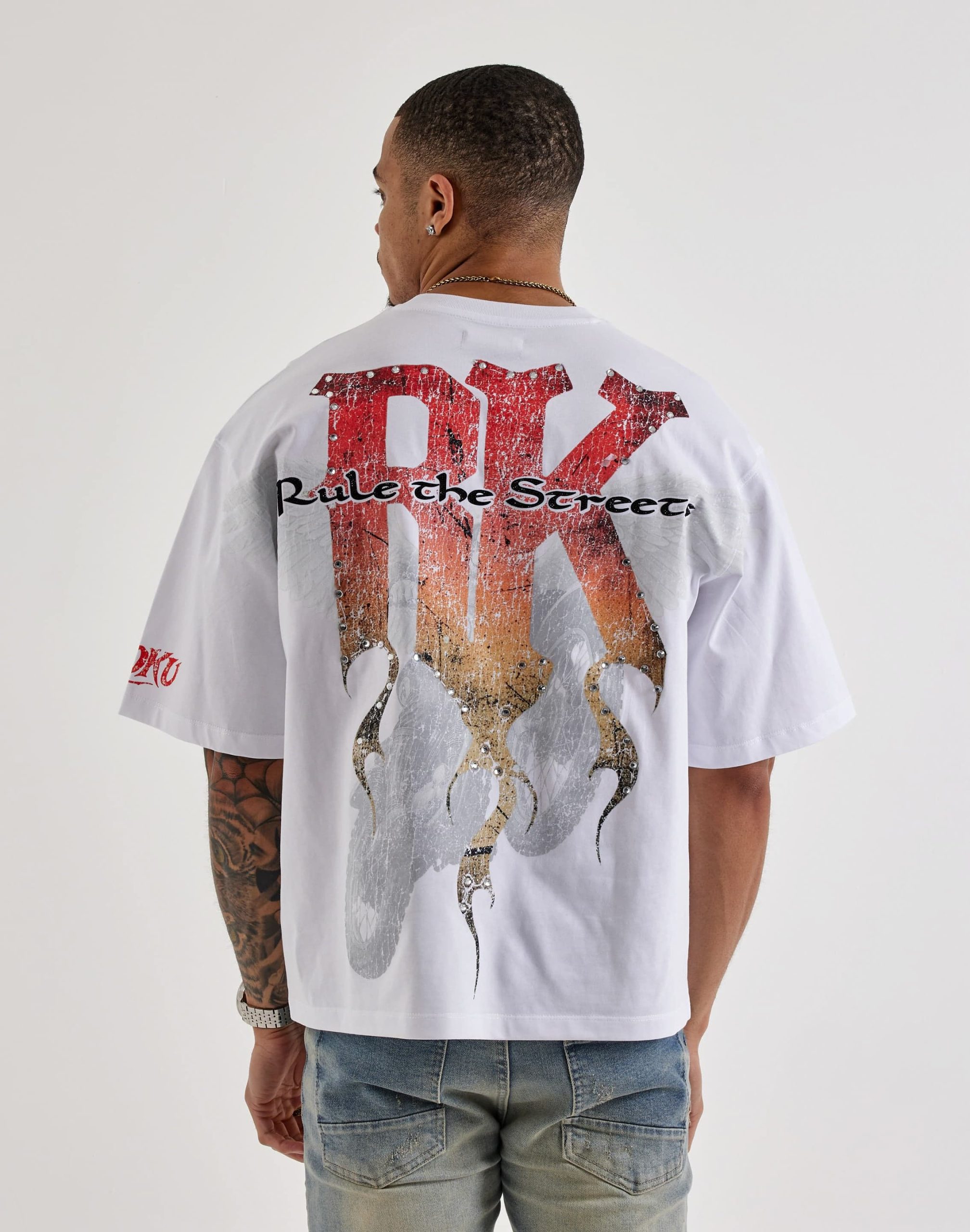 Roku Studio Fly Cropped Tee - Image 2