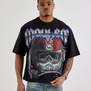 Roku Studio Metal Cropped Tee