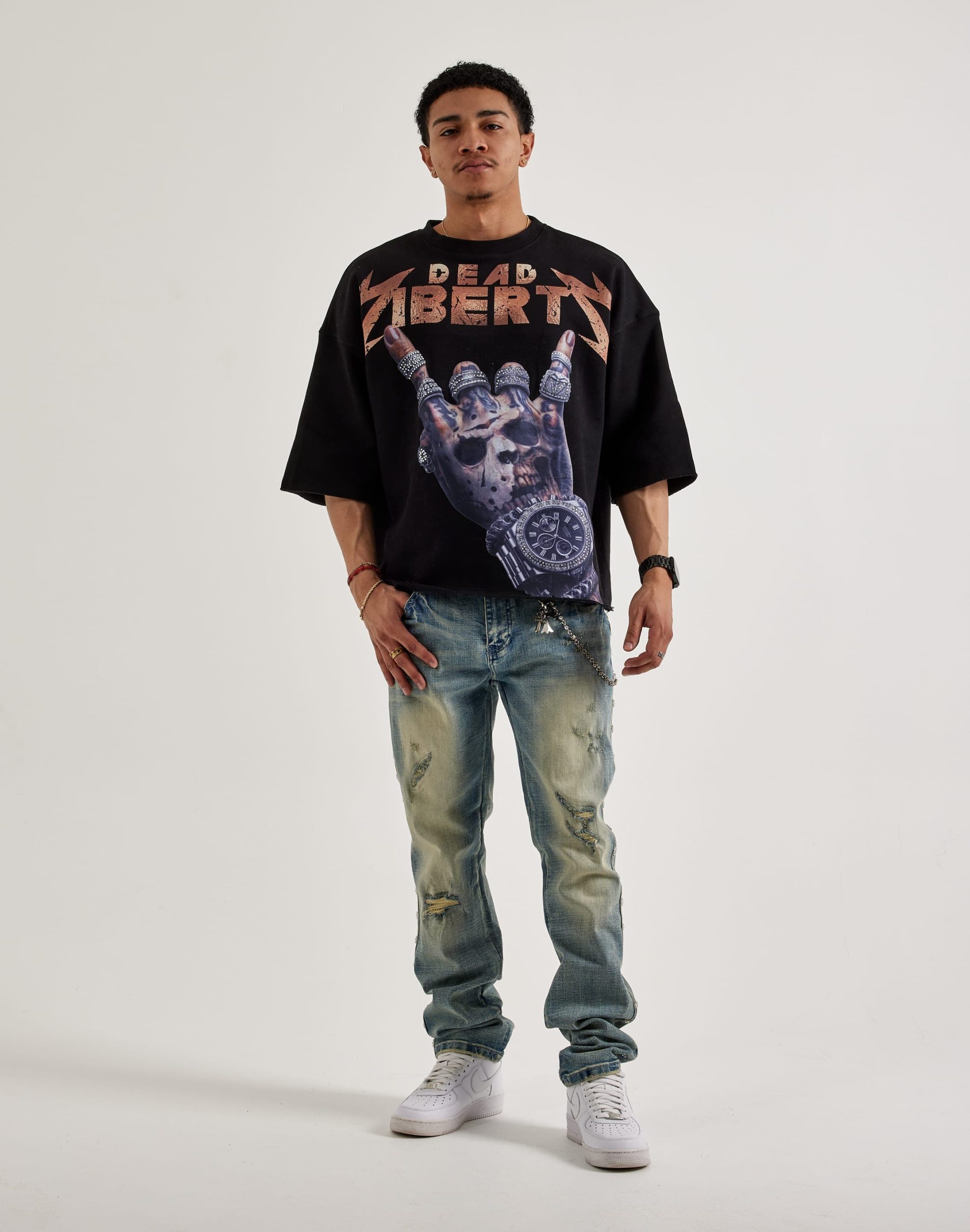 Roku Studio Dead Liberty Tee - Image 4