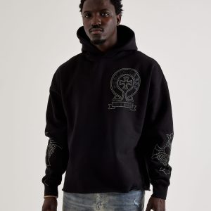 Roku Studio Chrome Pullover Fleece Hoodie