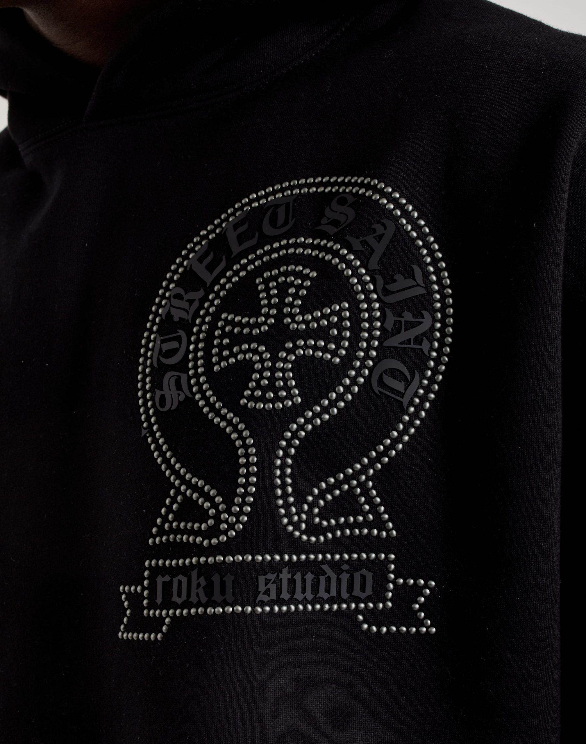 Roku Studio Chrome Pullover Fleece Hoodie - Image 3