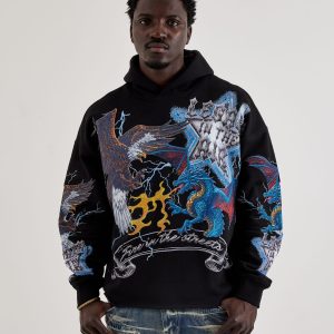 Roku Studio Legend In The Air Fleece Pullover Hoodie