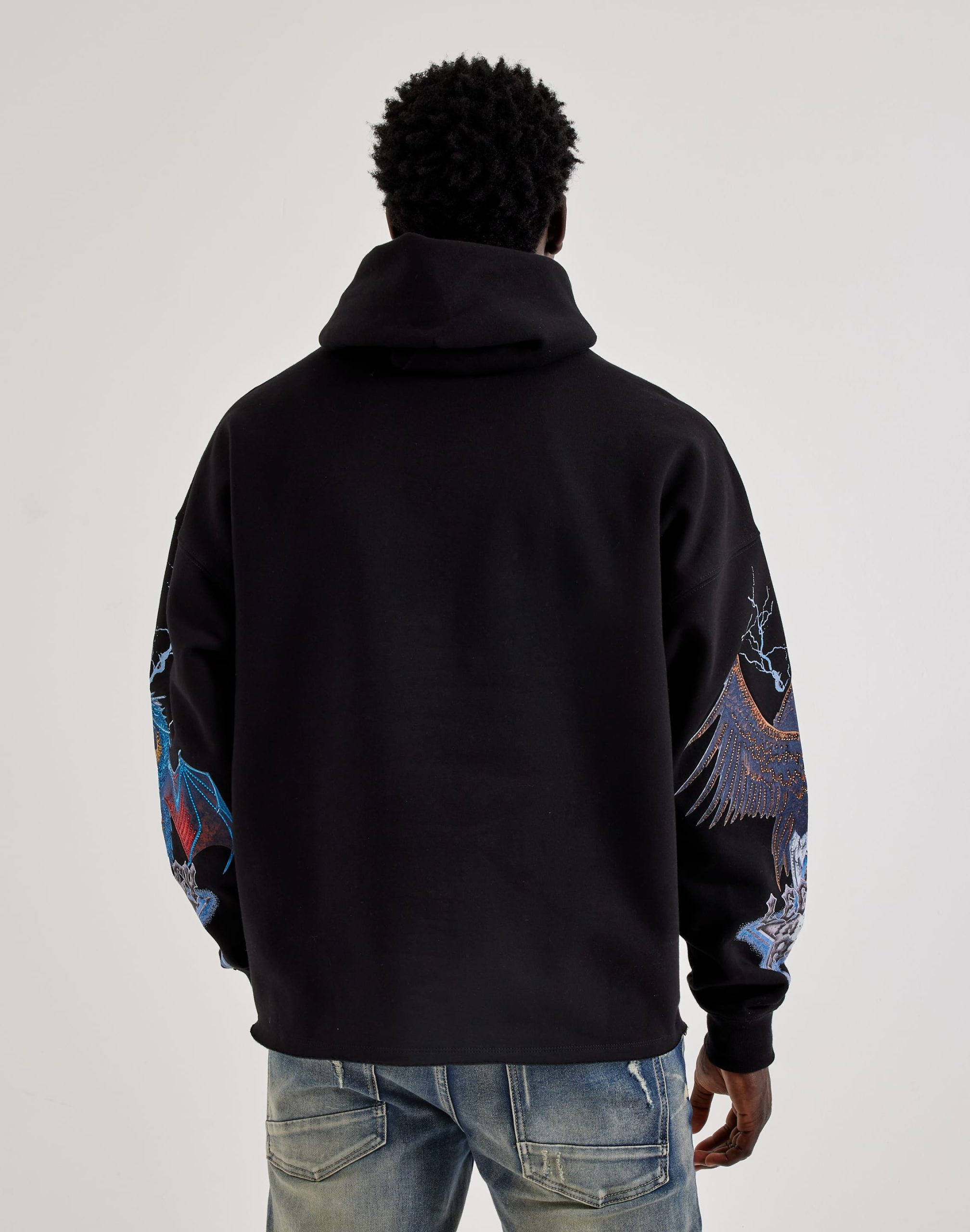 Roku Studio Legend In The Air Fleece Pullover Hoodie - Image 4