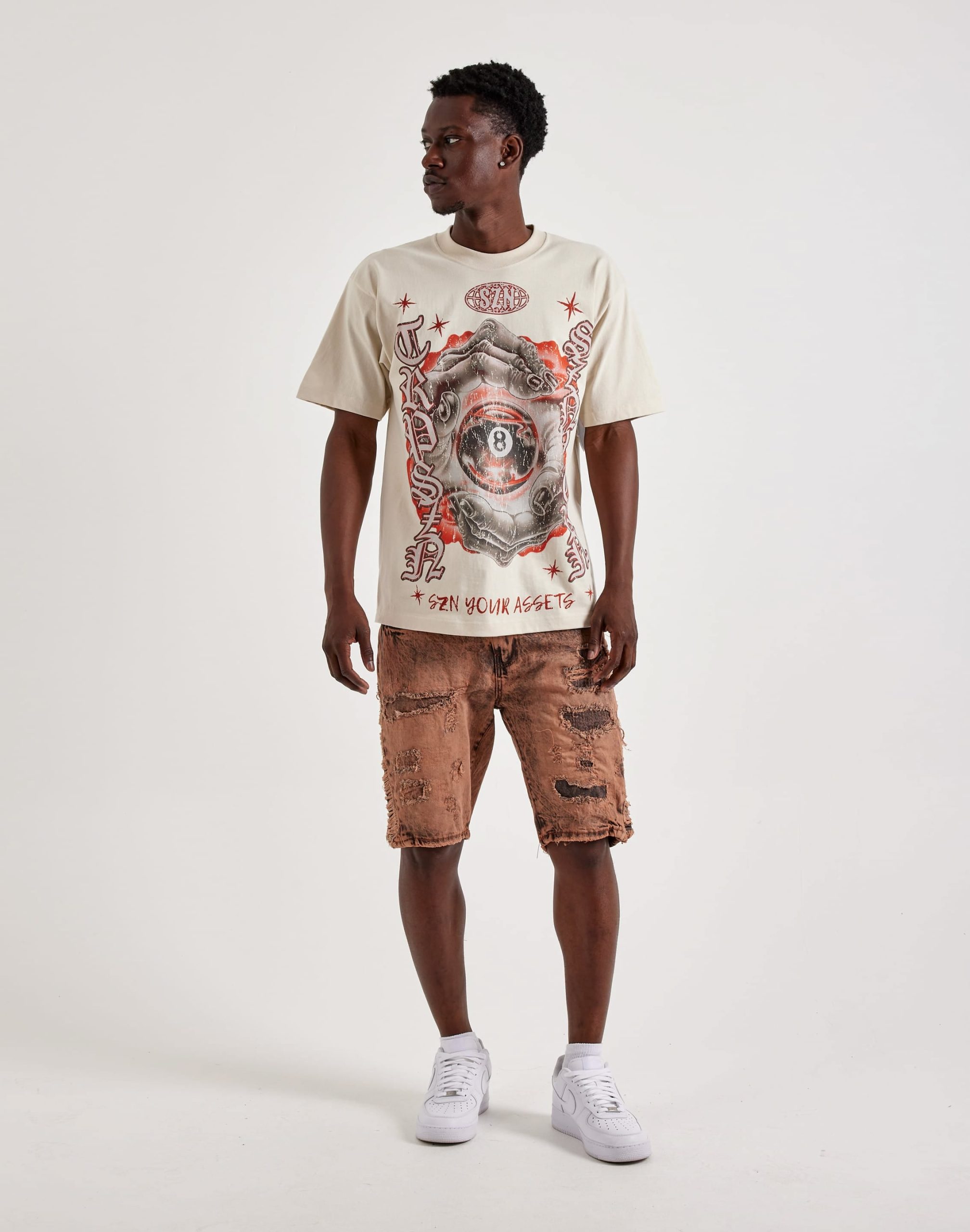 Trap SZN 8 Ball Tee - Image 4
