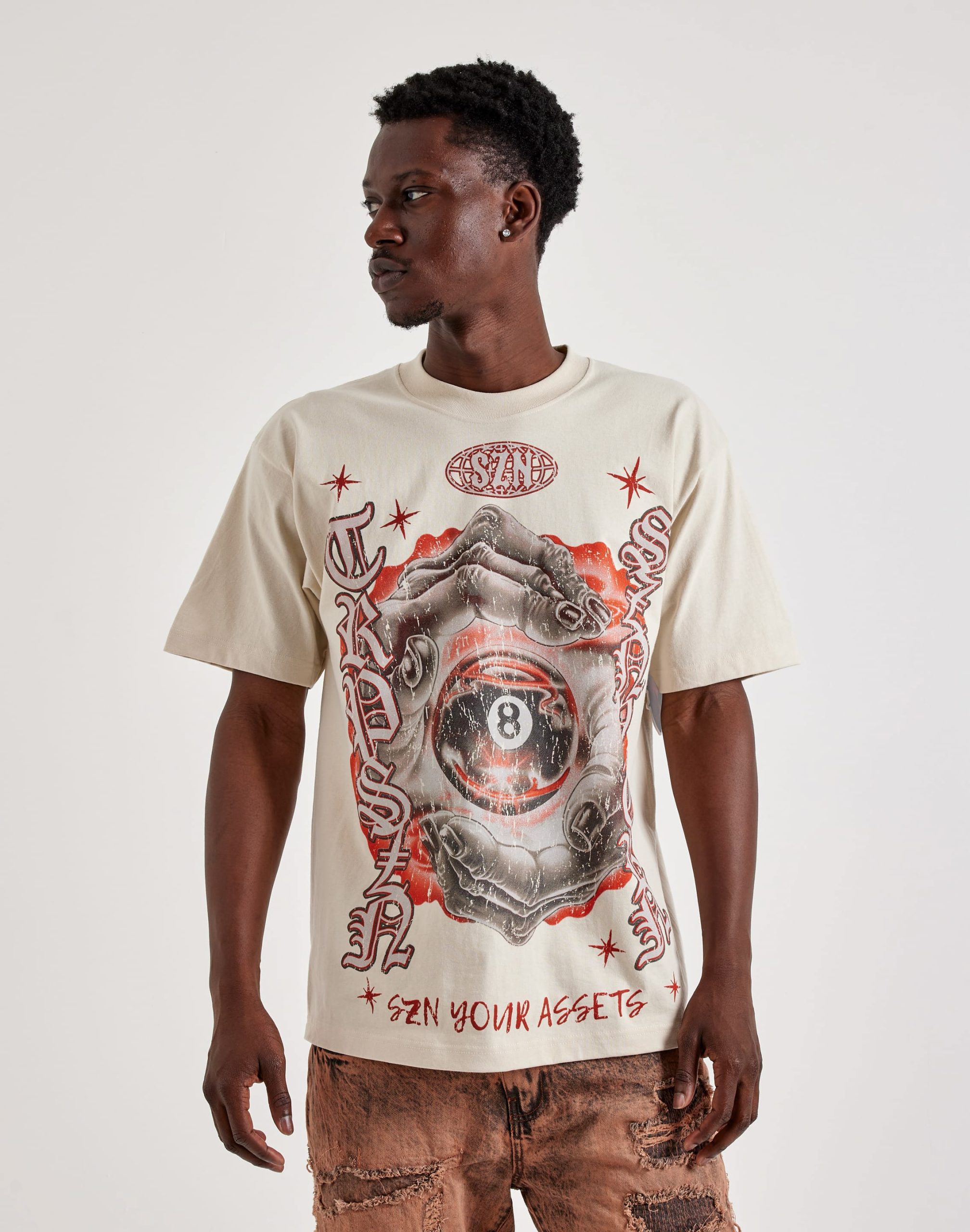 Trap SZN 8 Ball Tee