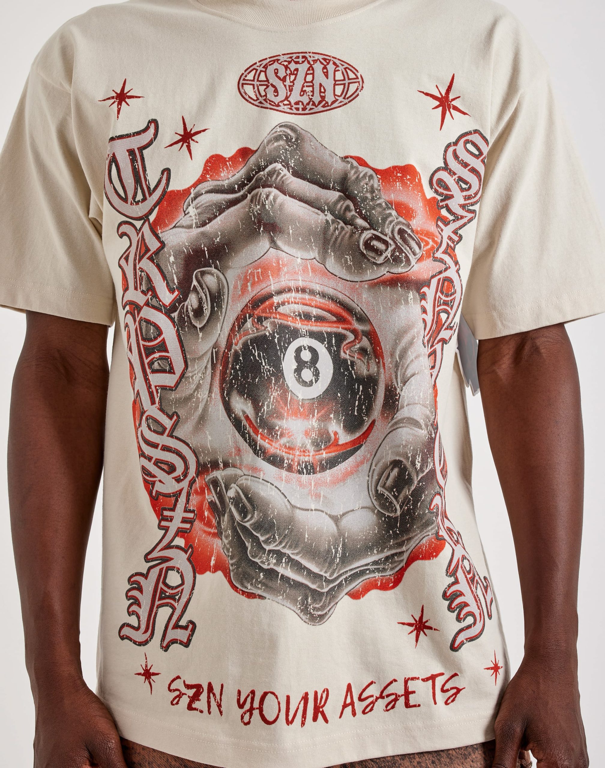 Trap SZN 8 Ball Tee - Image 2