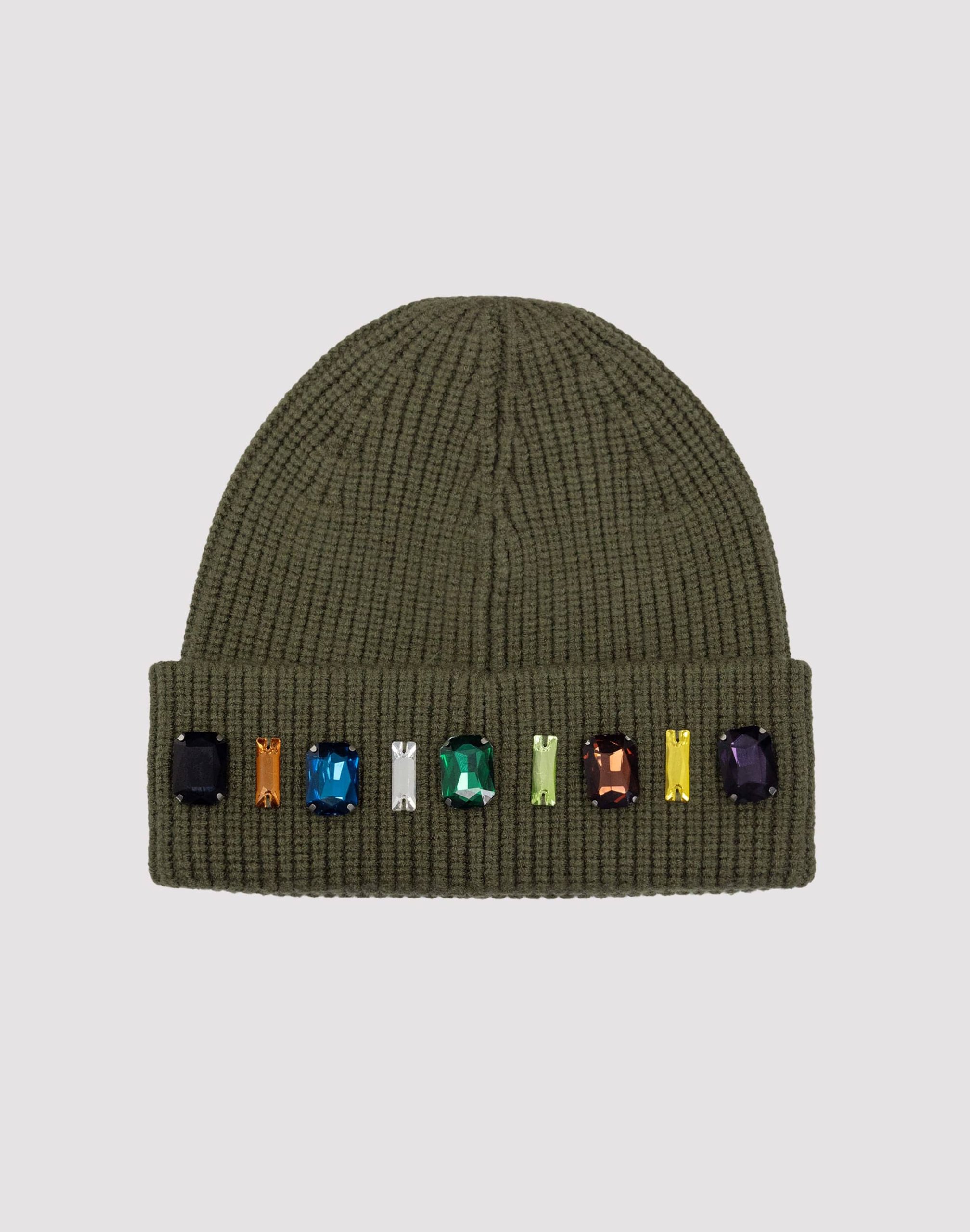 Sheisty Crystal Cuff Beanie - Image 2