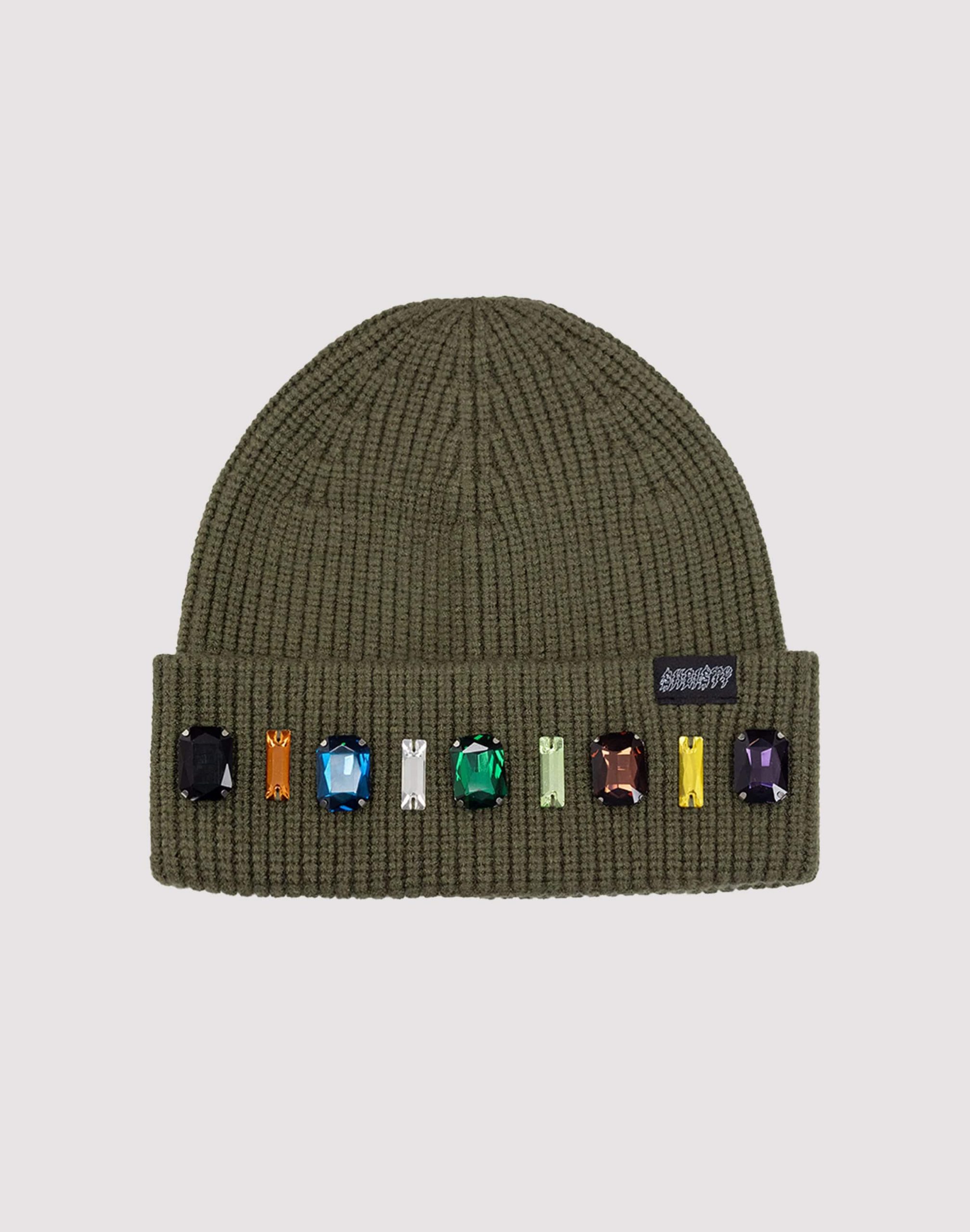 Sheisty Crystal Cuff Beanie