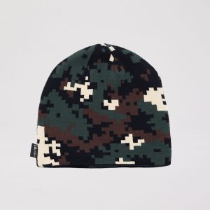 Sheisty Digital Camo Reversible Beanie