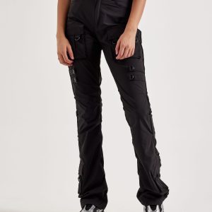 Smoke Rise High-Rise Nylon Pants